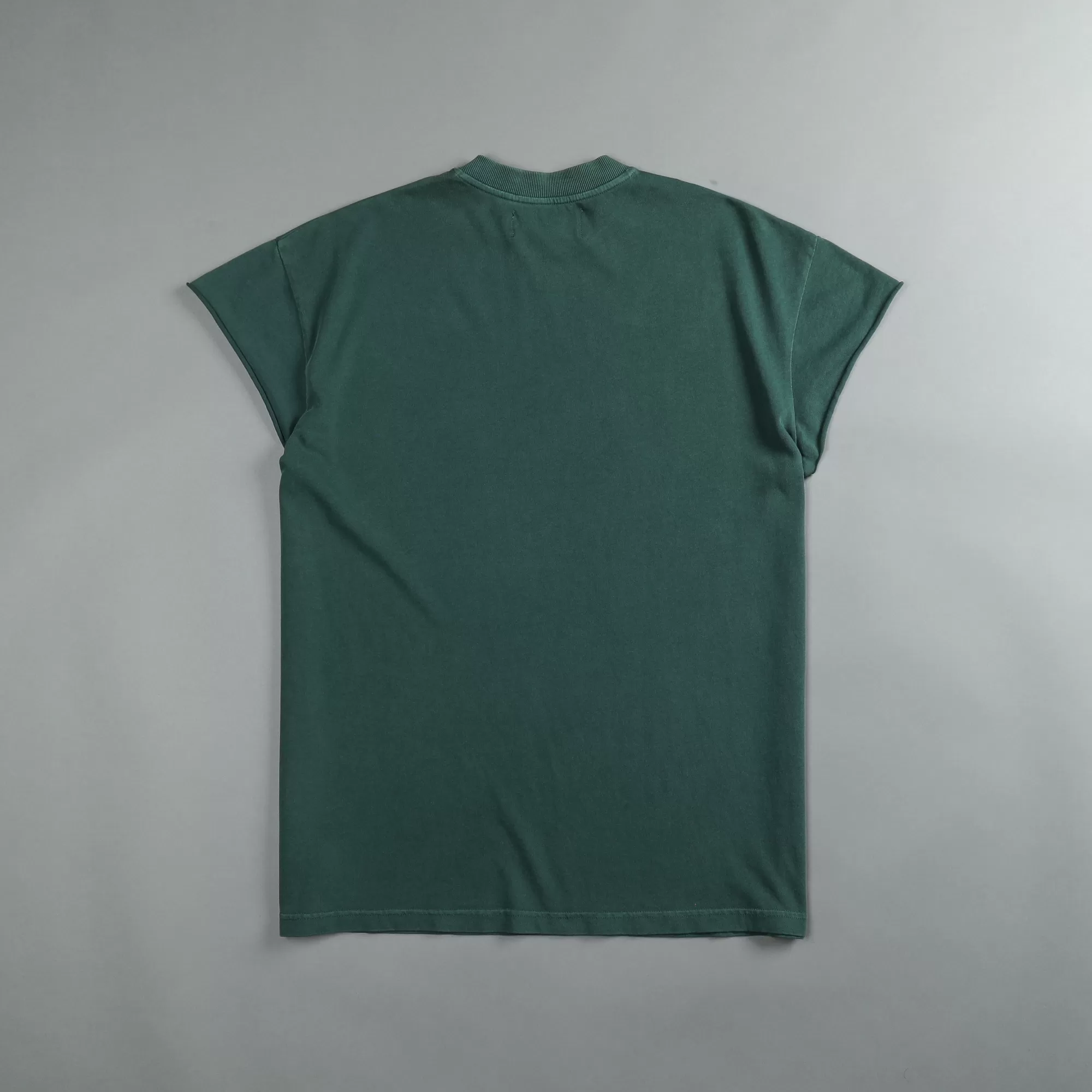 Outlet In Our Heart "Premium" (Cap Sleeve) Tee In Norse Green Men Cap Sleeve Tees