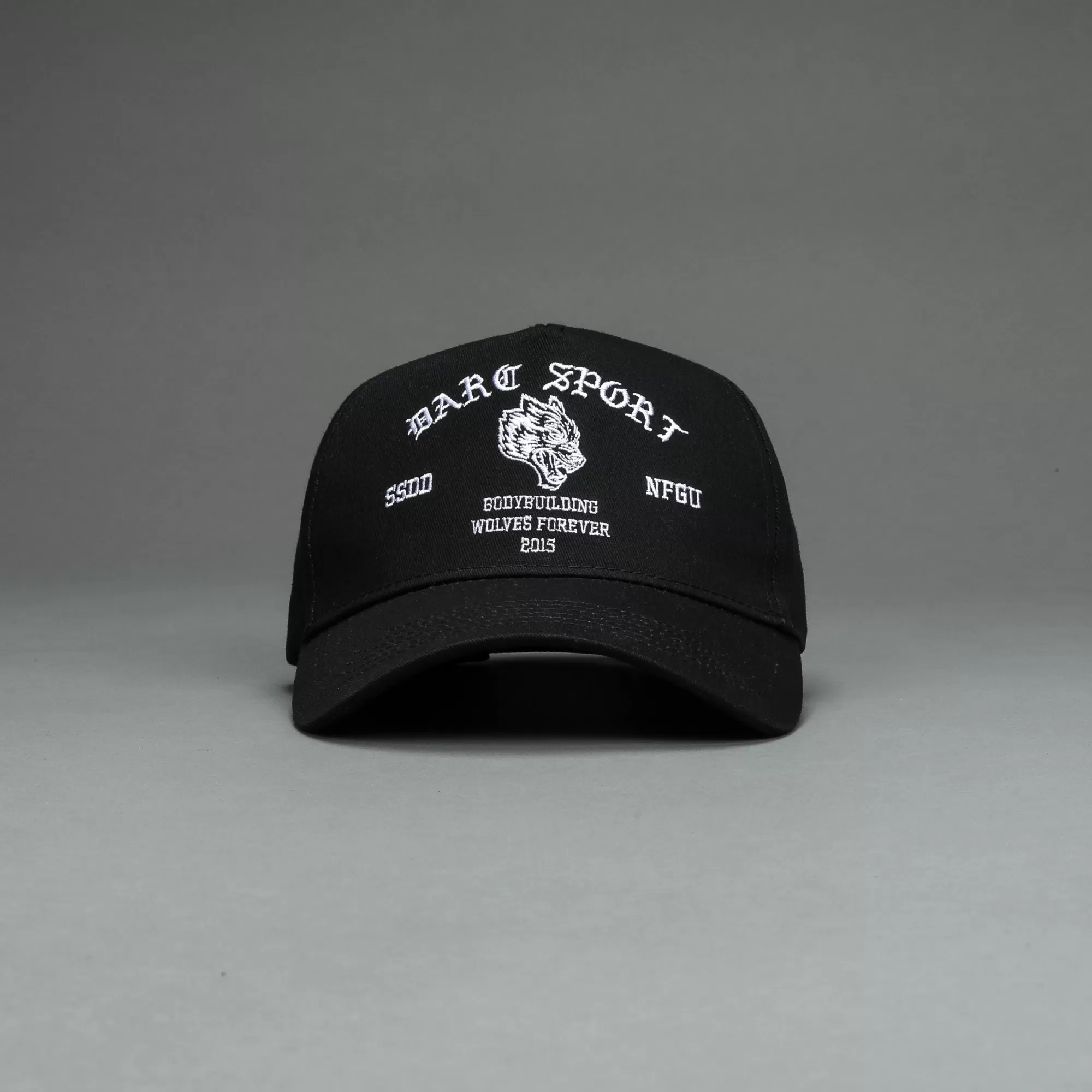 Cheap In This World 5 Panel Hat In Black Headwear