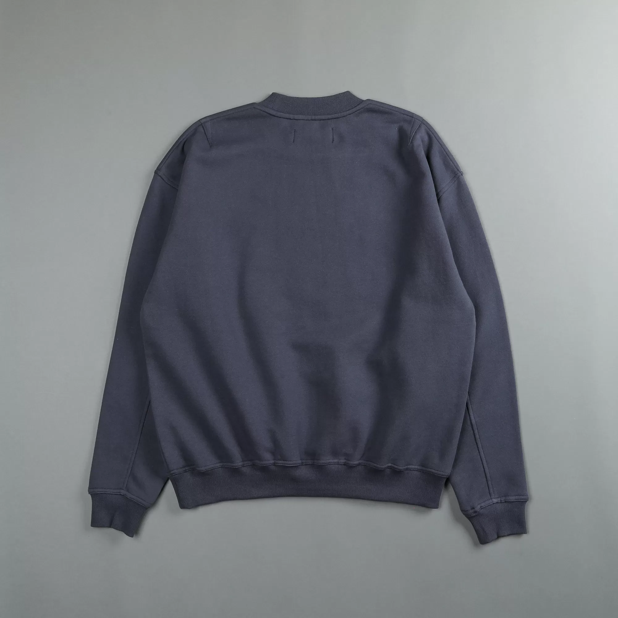 Clearance In This World She "Cornell" Crewneck In Midnight Blue Women Tops