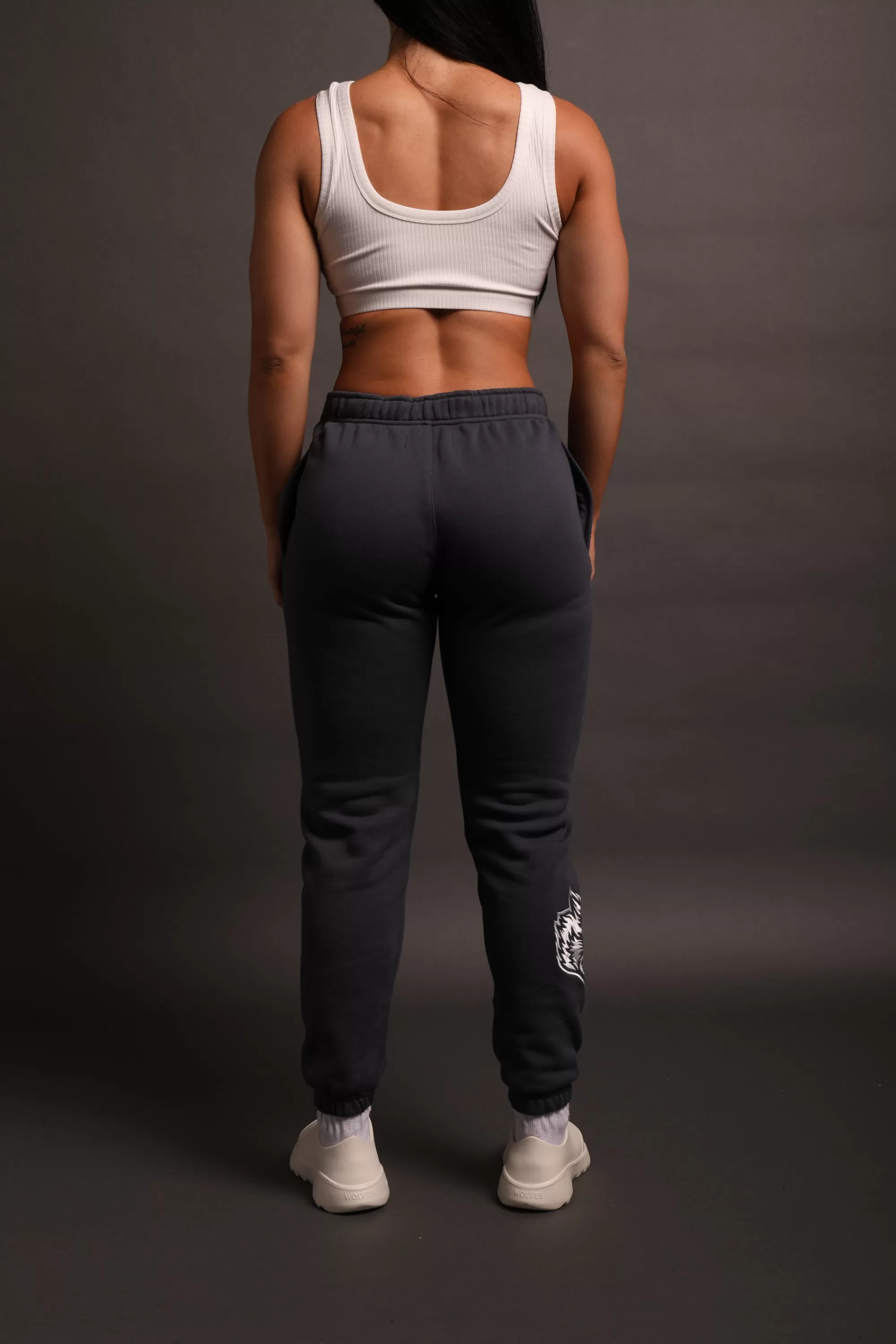 Flash Sale In This World She Post Lounge Sweats In Midnight Blue Women Bottoms