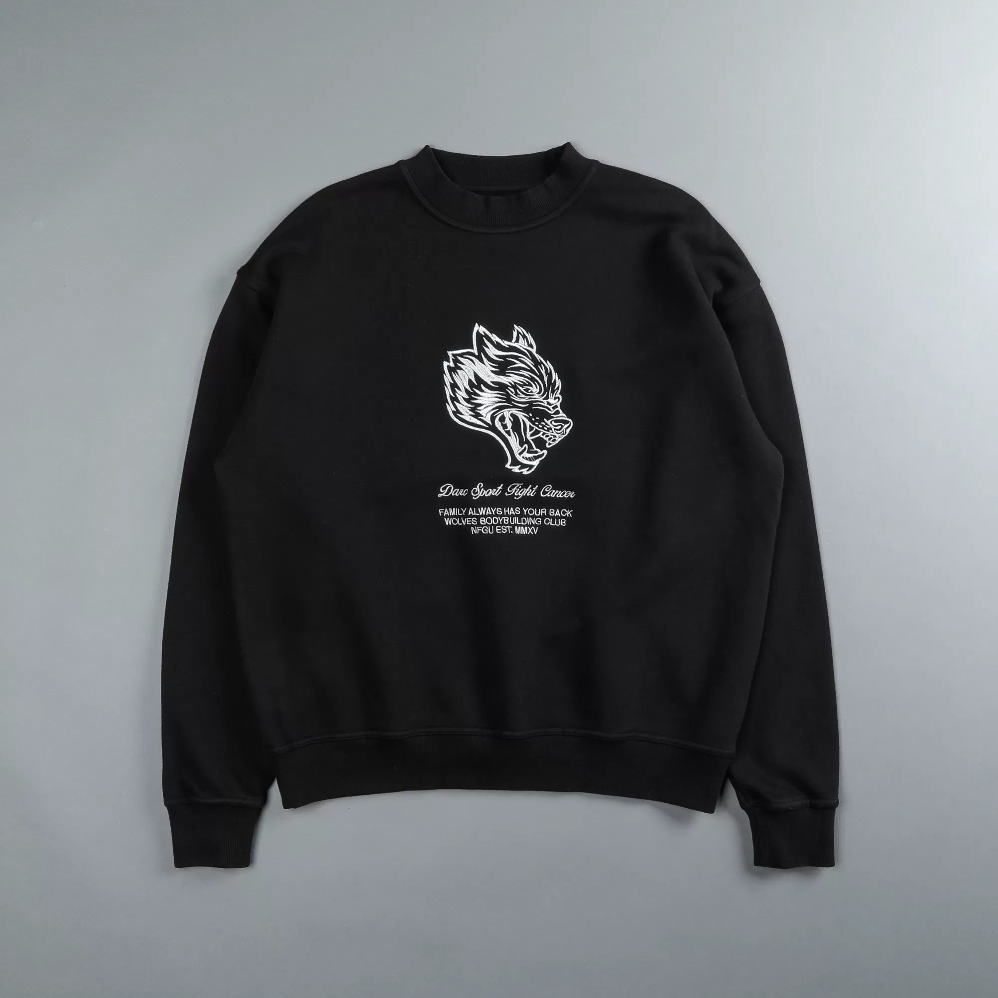 New Inner Strength "London" Unisex Crewneck In Black Men Crewnecks