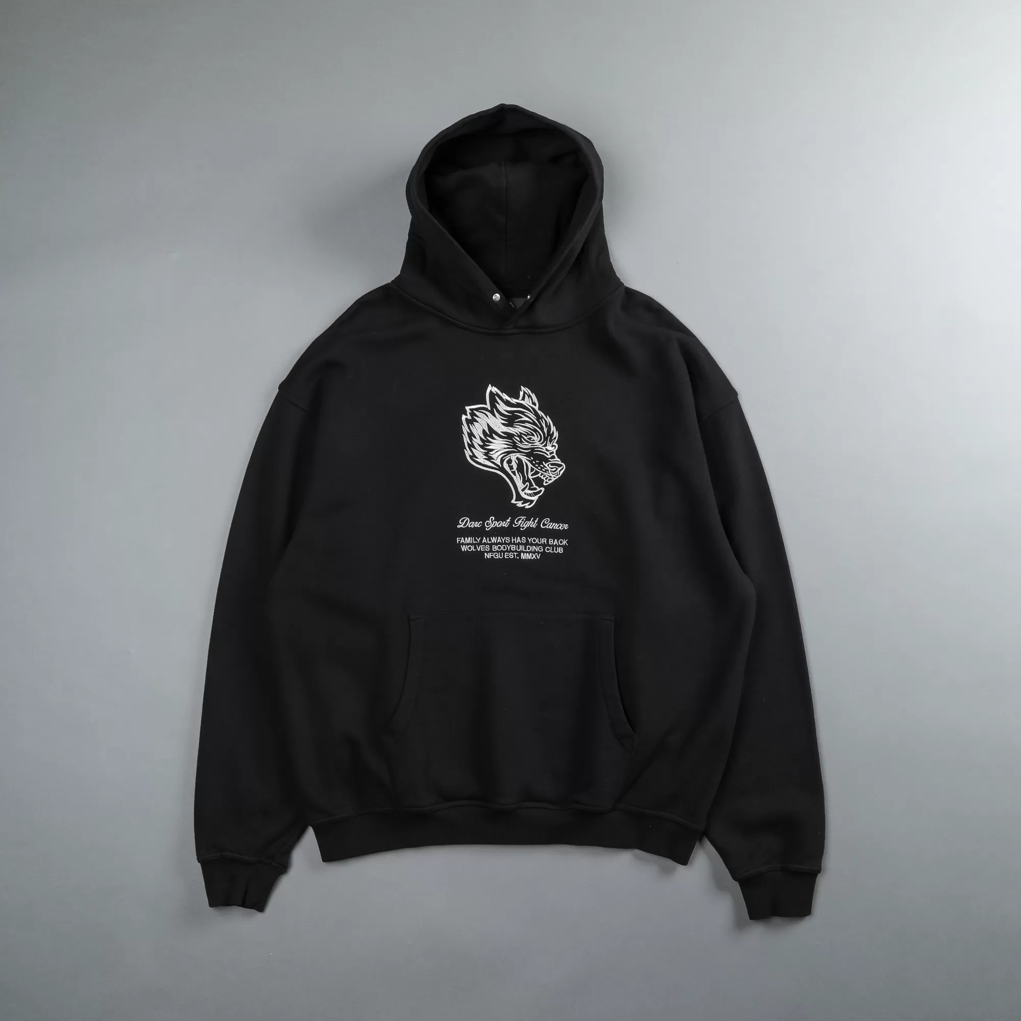 Online Inner Strength "Pierce" Unisex Hoodie In Black Men Pierce Hoodies