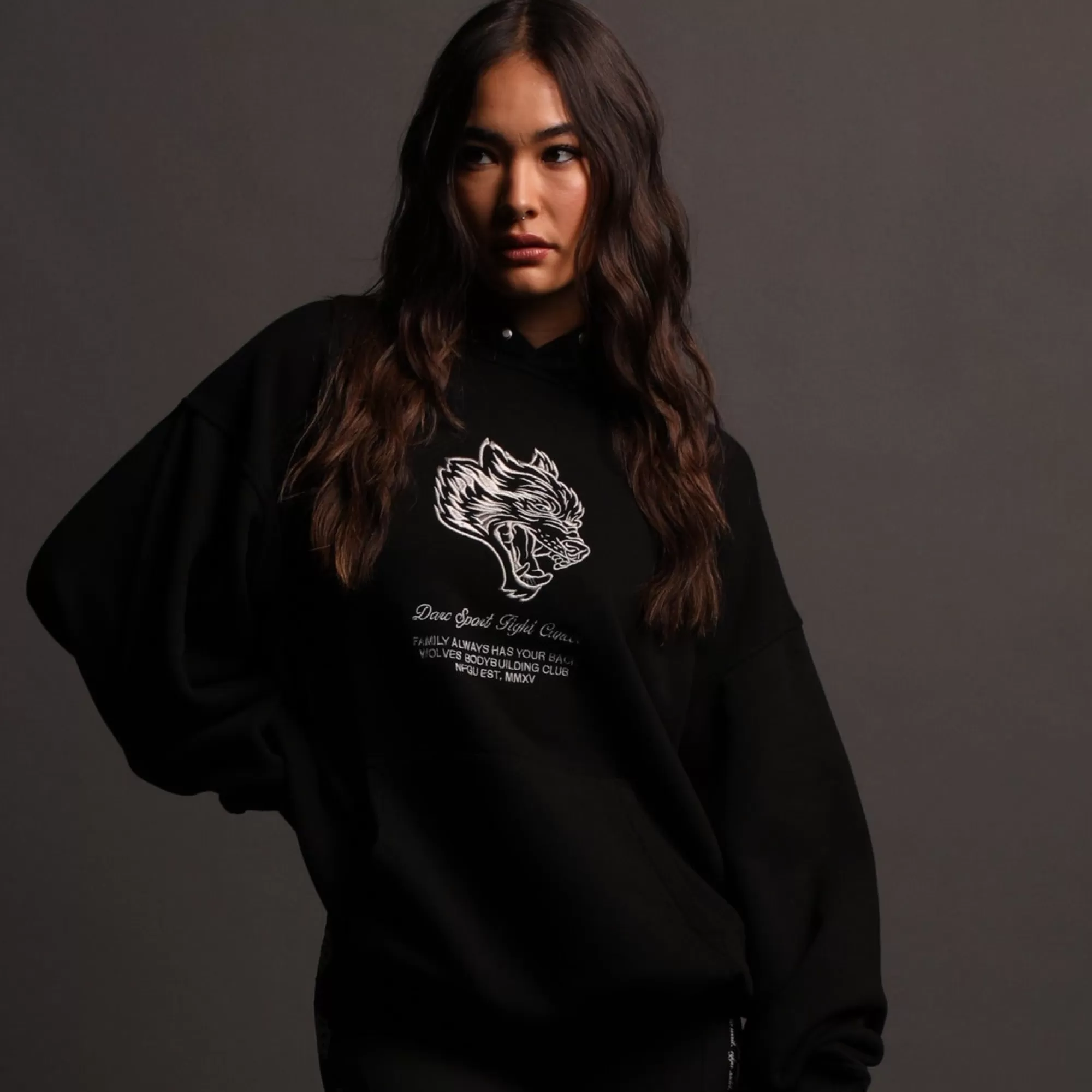 Online Inner Strength "Pierce" Unisex Hoodie In Black Men Pierce Hoodies