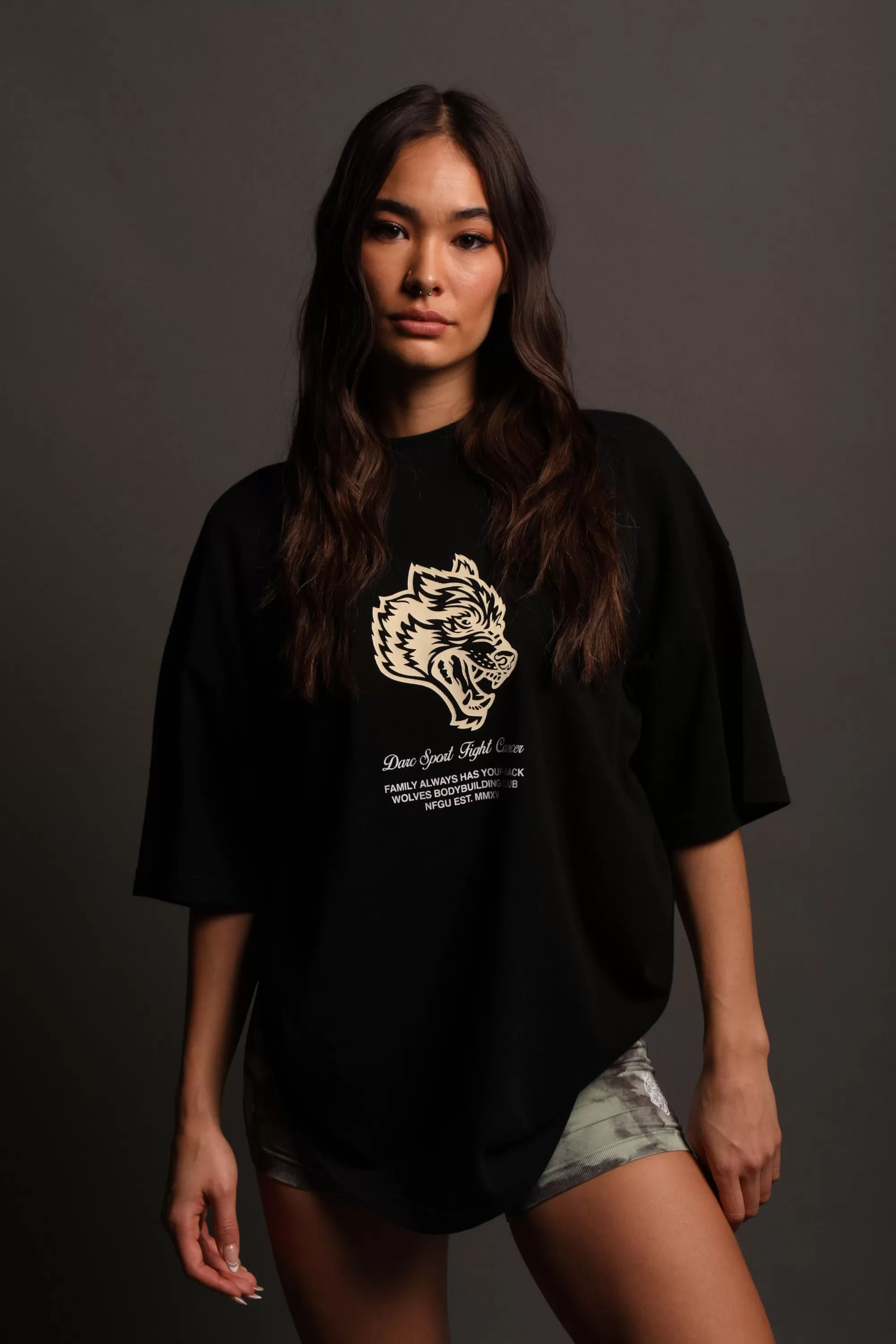 Discount Inner Strength "Premium" Oversized Unisex Tee In Black Men Premium/Oversized Tees