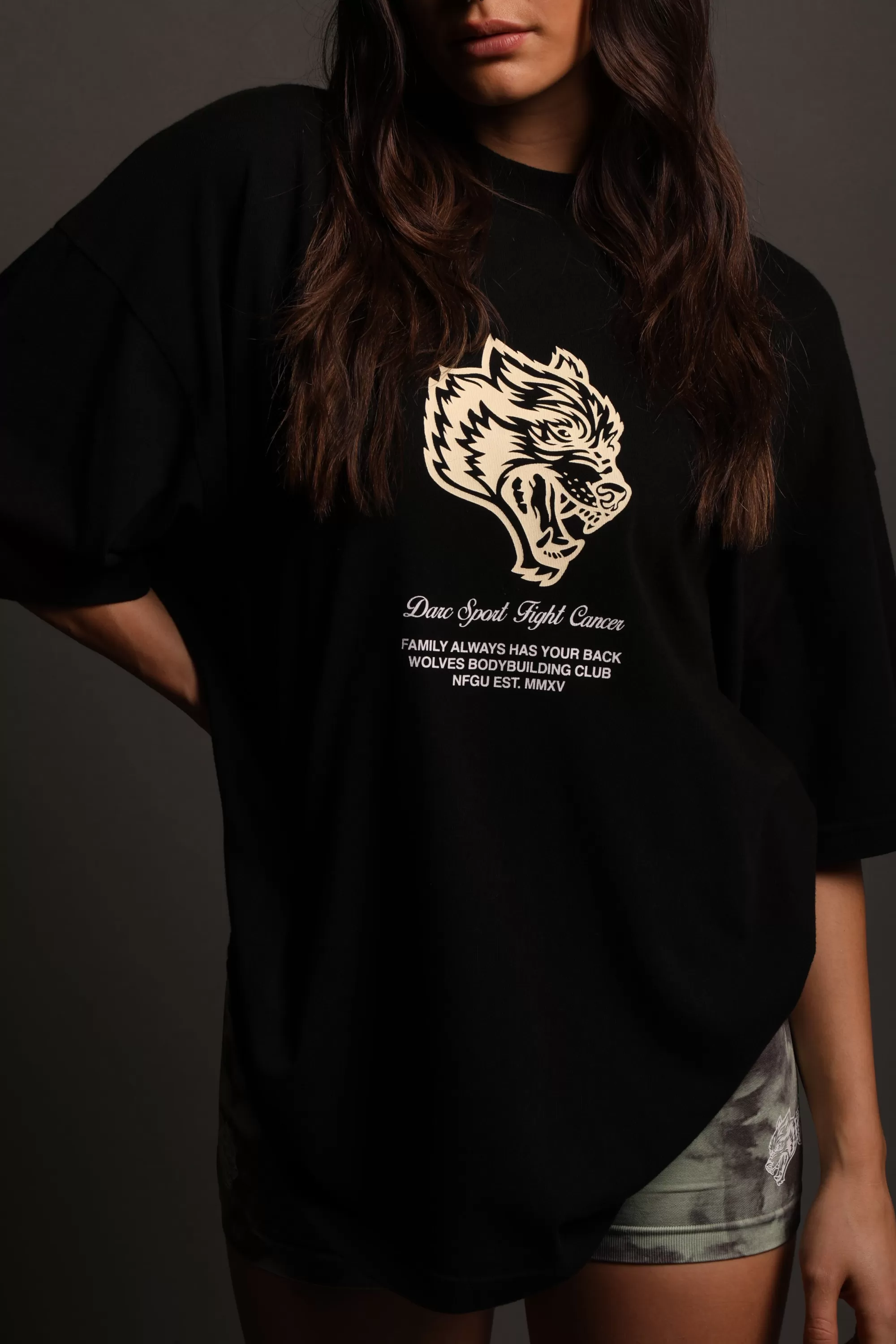 Discount Inner Strength "Premium" Oversized Unisex Tee In Black Men Premium/Oversized Tees