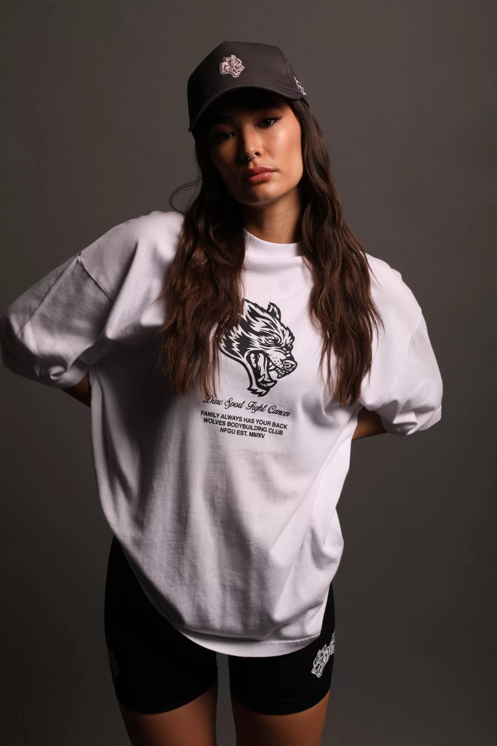 Flash Sale Inner Strength "Premium" Oversized Unisex Tee In White Men Premium/Oversized Tees