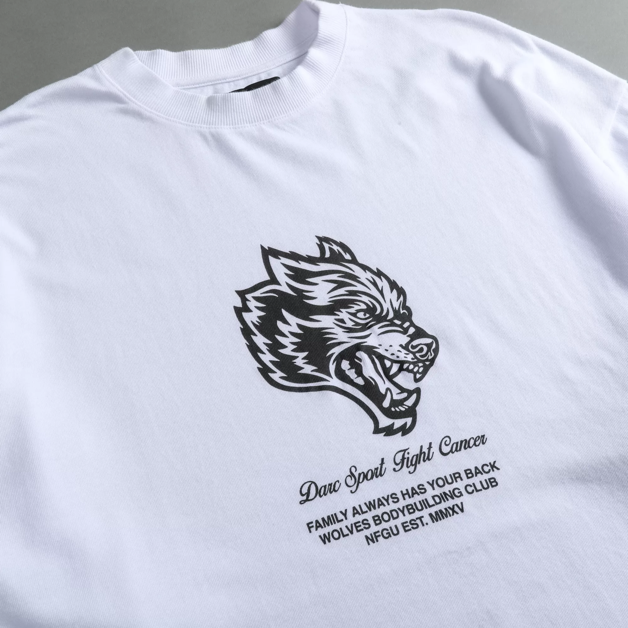 Flash Sale Inner Strength "Premium" Oversized Unisex Tee In White Men Premium/Oversized Tees