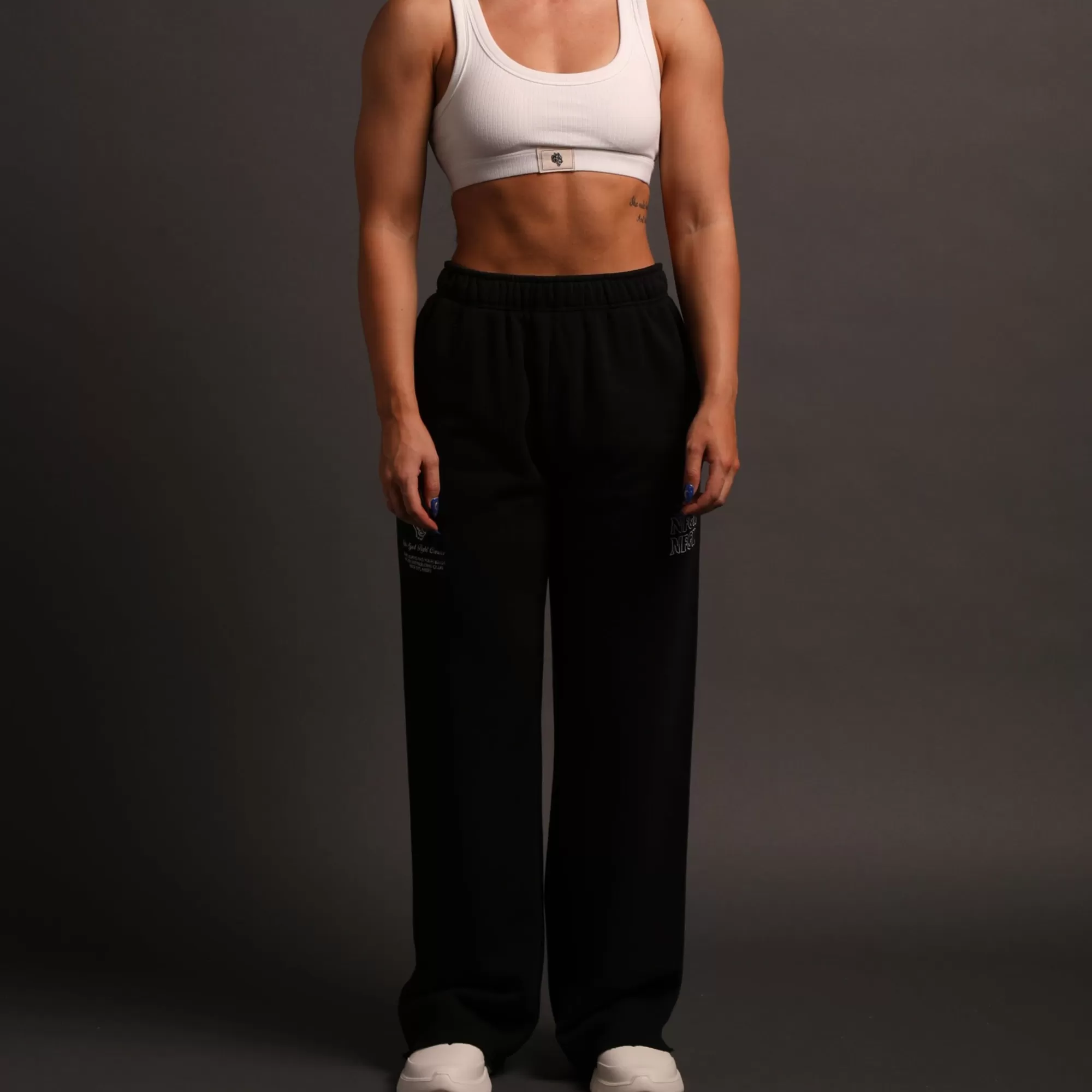 Store Inner Strength She Big Cozy Sweats In Black Women Bottoms