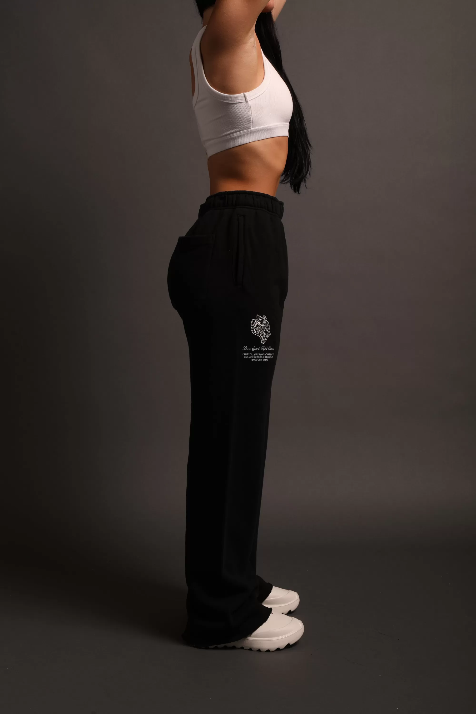 Store Inner Strength She Big Cozy Sweats In Black Women Bottoms
