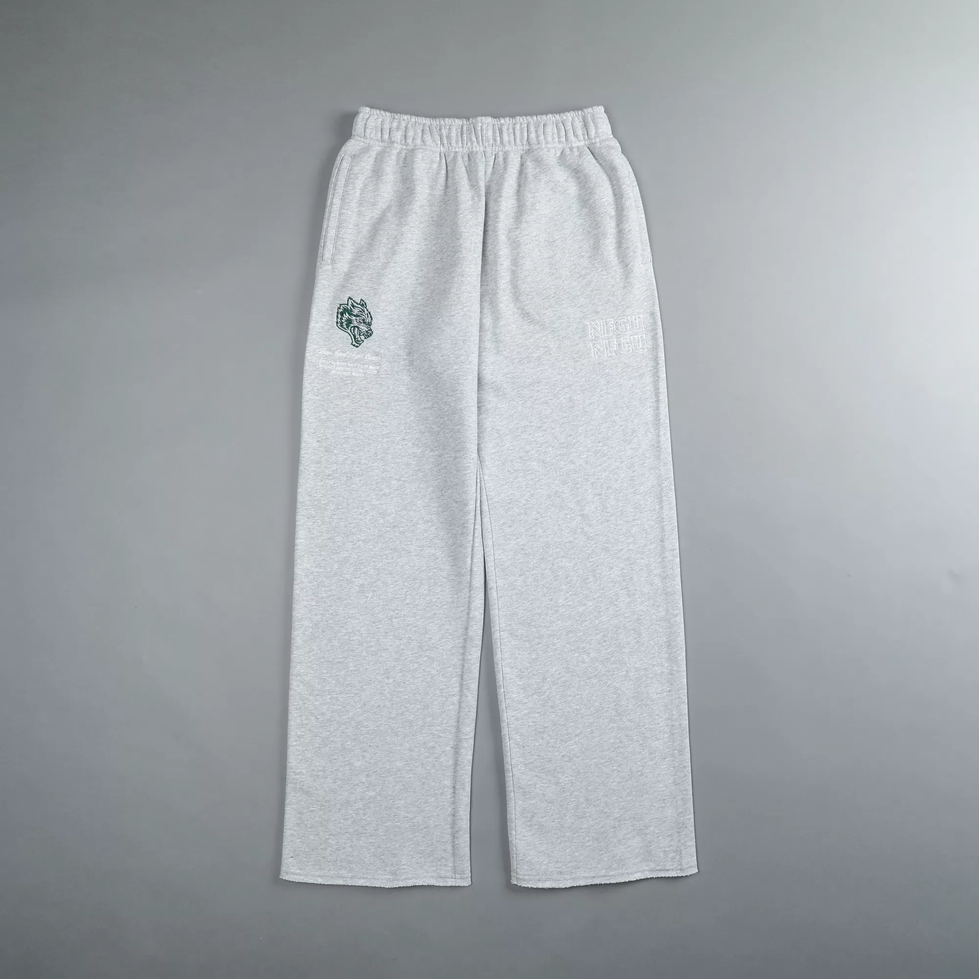 Sale Inner Strength She Big Cozy Sweats In Light Athletic Gray Women Bottoms