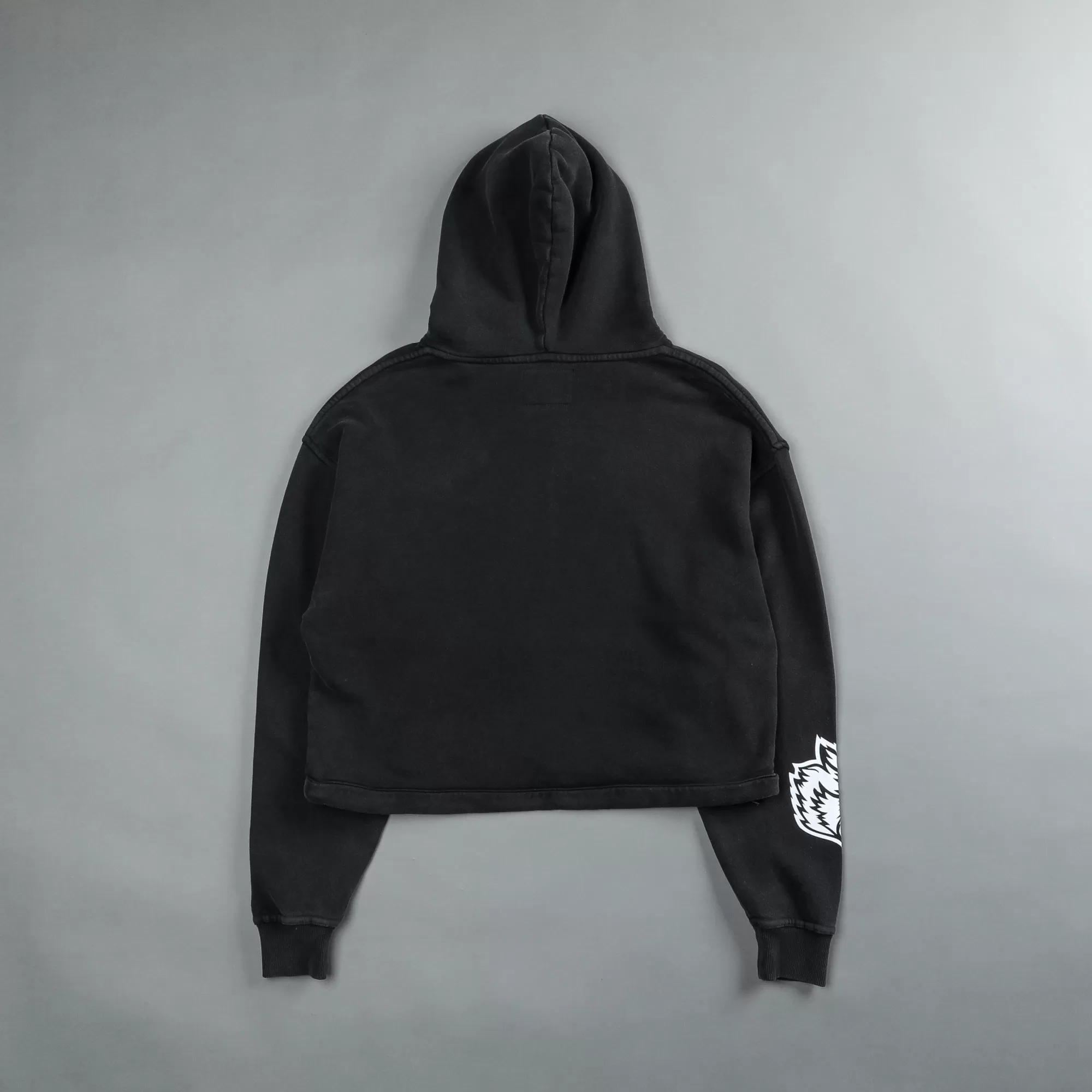Flash Sale Loyalty "Vintage Dempsey" (Cropped) Hoodie In Black Women Tops