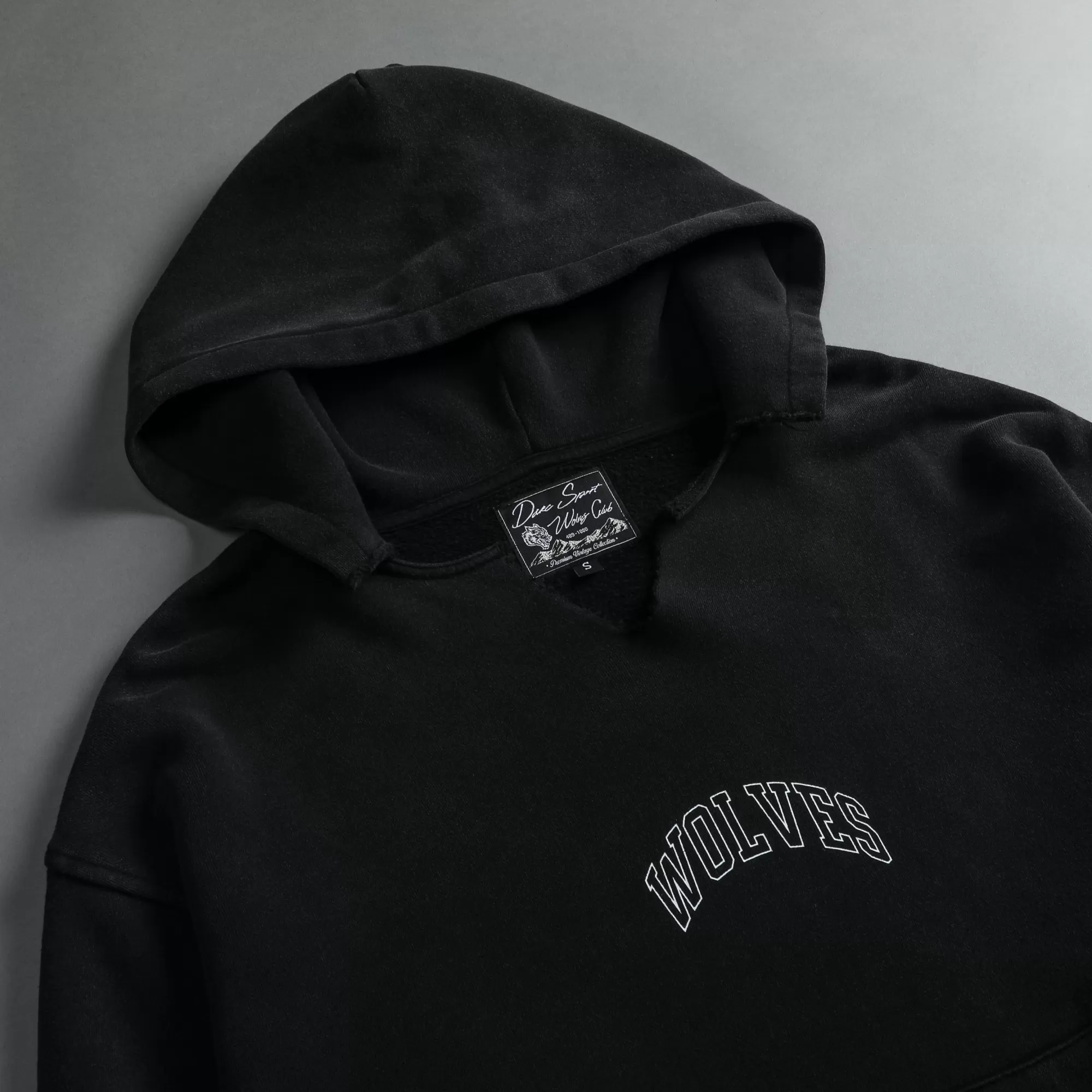 Flash Sale Loyalty "Vintage Dempsey" (Cropped) Hoodie In Black Women Tops