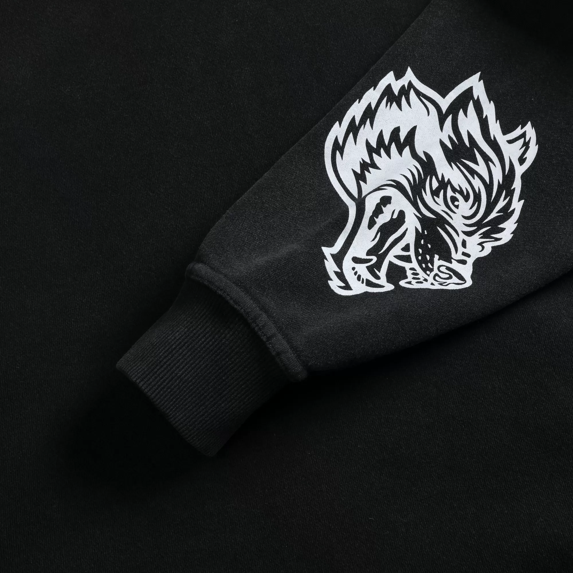 Flash Sale Loyalty "Vintage Dempsey" (Cropped) Hoodie In Black Women Tops
