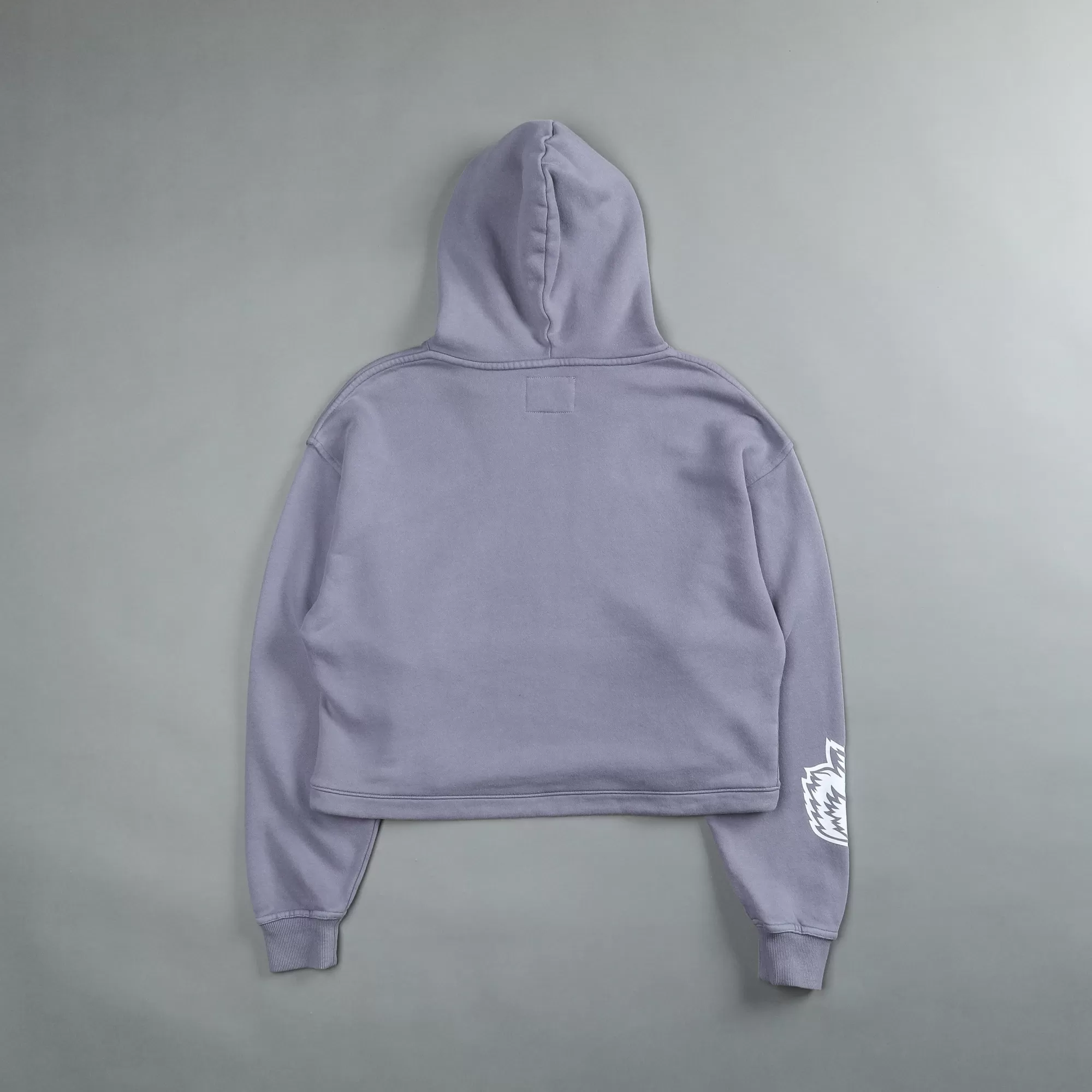 New Loyalty "Vintage Dempsey" (Cropped) Hoodie In Norse Purple Women Tops