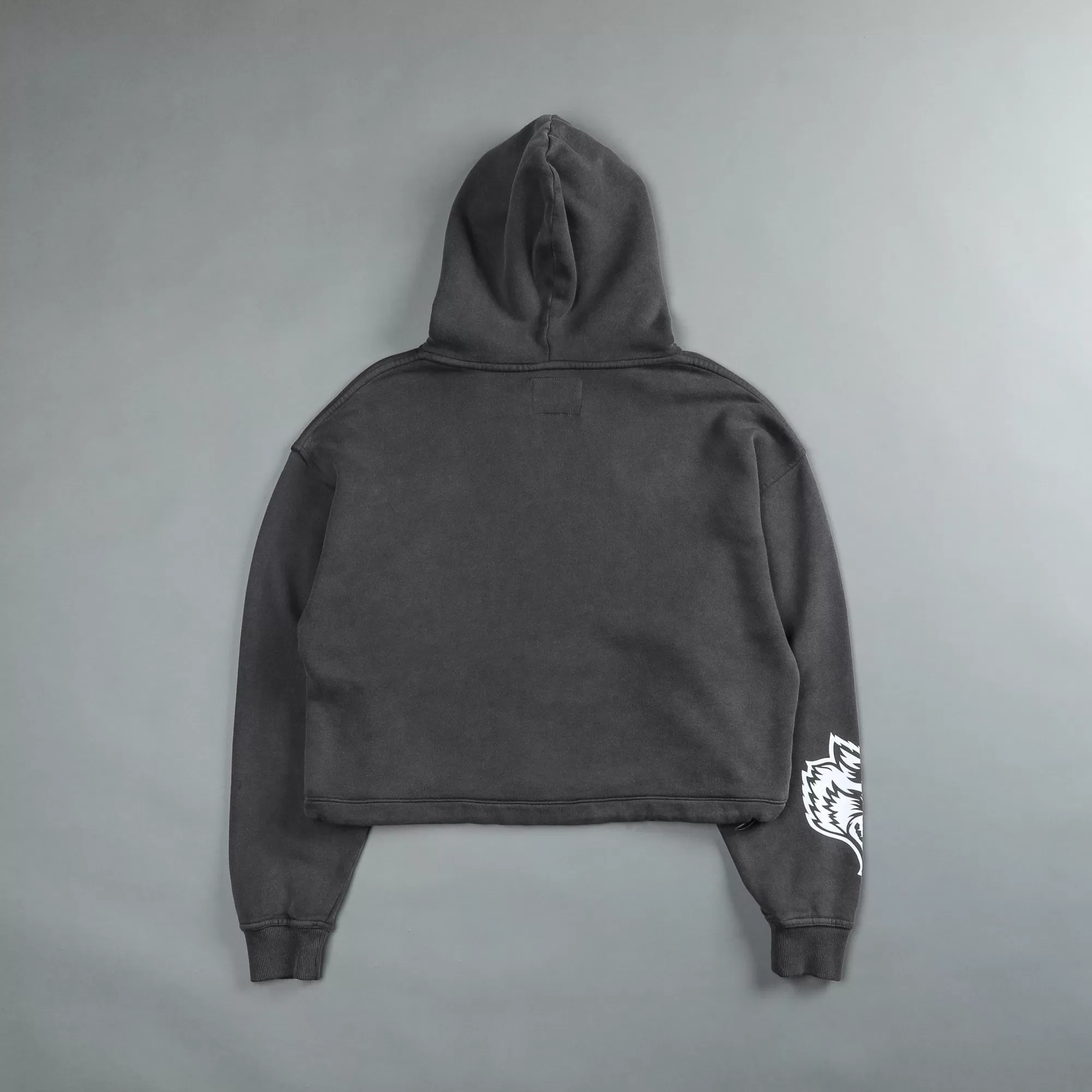 Cheap Loyalty "Vintage Dempsey" (Cropped) Hoodie In Wolf Gray Women Tops