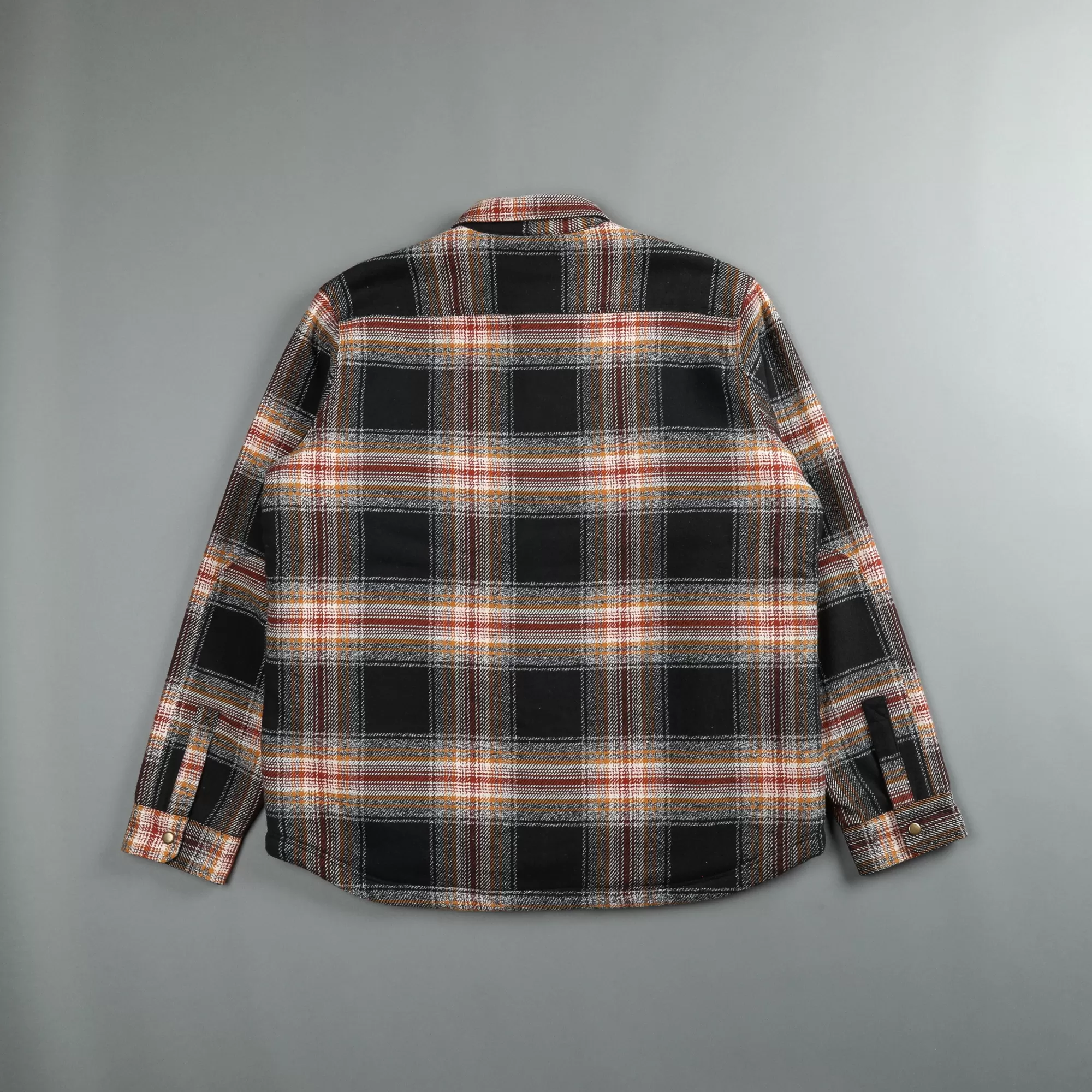 Flash Sale Marked Seattle Sherpa Lined Flannel In Bourbon Plaid Men Jackets/Outerwear