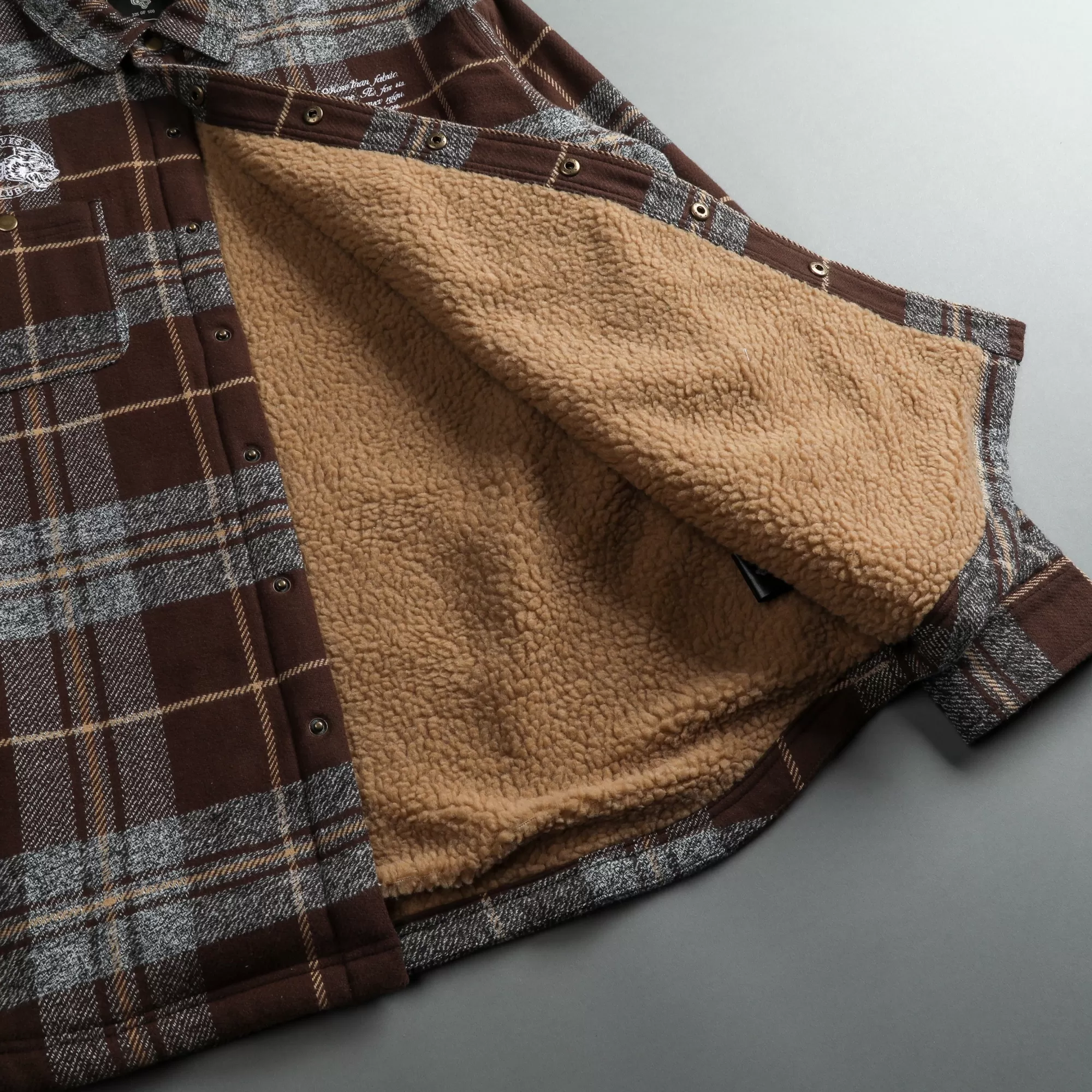 Fashion Marked Seattle Sherpa Lined Flannel In Frontier Plaid Men Jackets/Outerwear