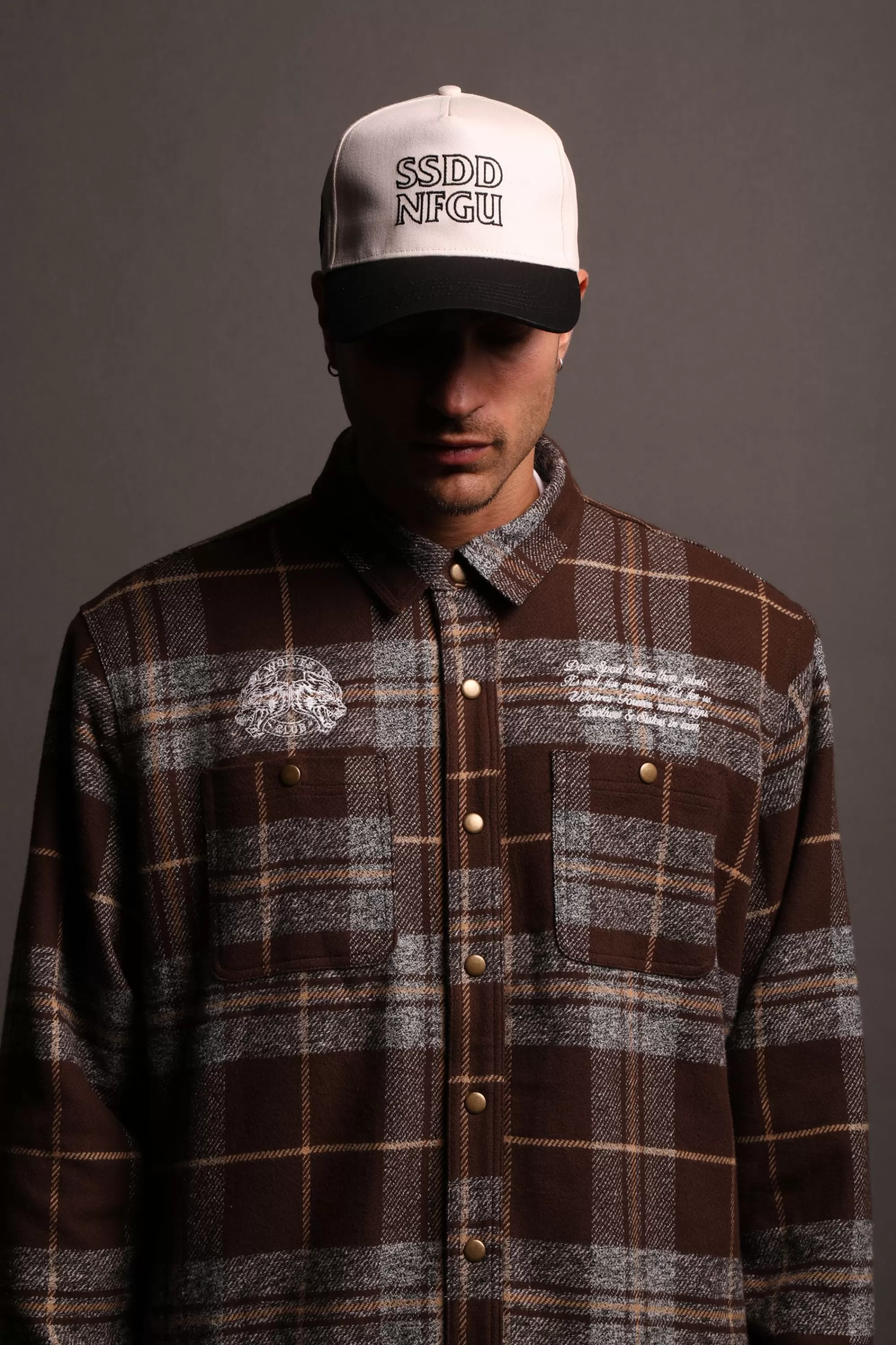 Fashion Marked Seattle Sherpa Lined Flannel In Frontier Plaid Men Jackets/Outerwear