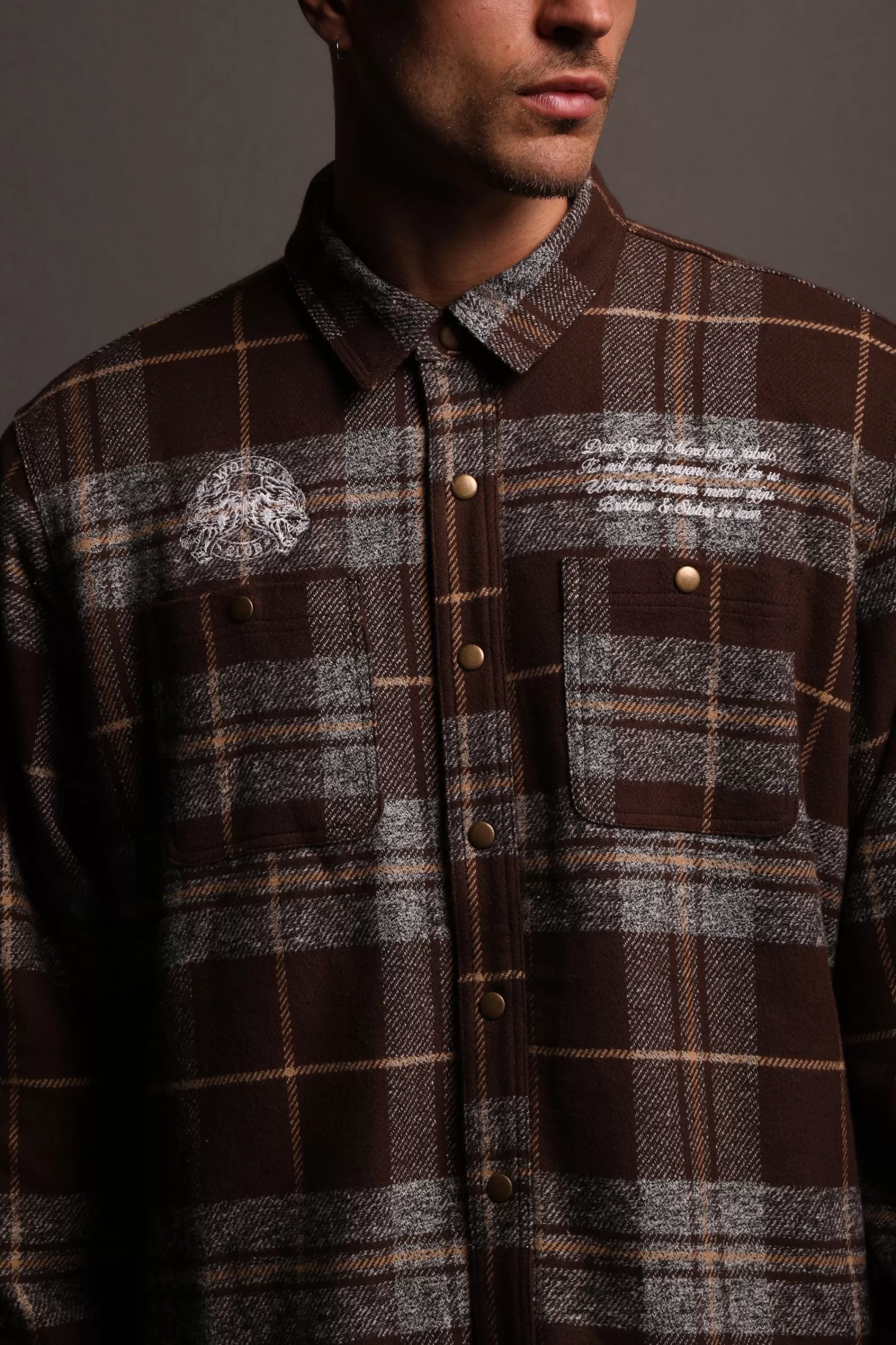 Fashion Marked Seattle Sherpa Lined Flannel In Frontier Plaid Men Jackets/Outerwear