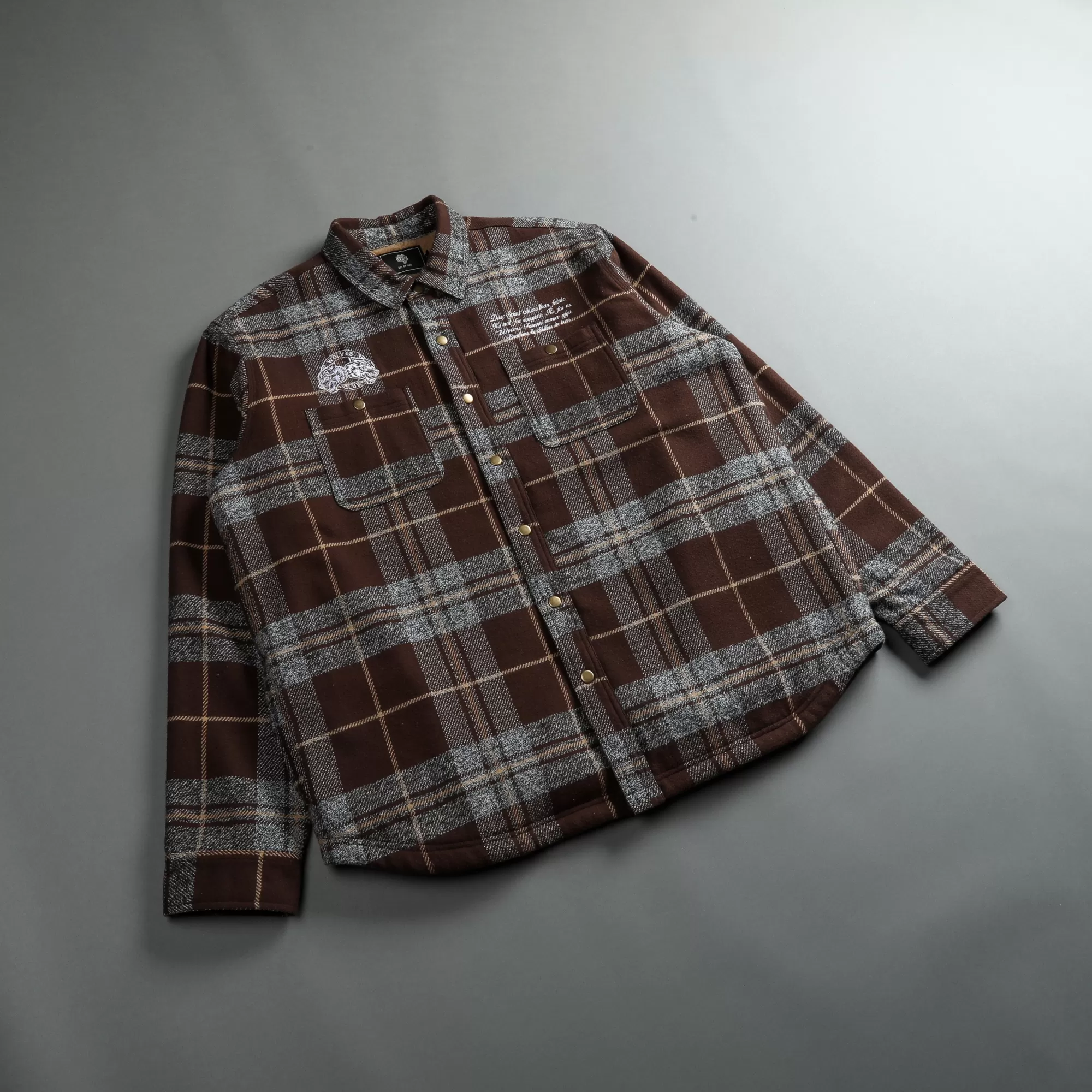 Fashion Marked Seattle Sherpa Lined Flannel In Frontier Plaid Men Jackets/Outerwear