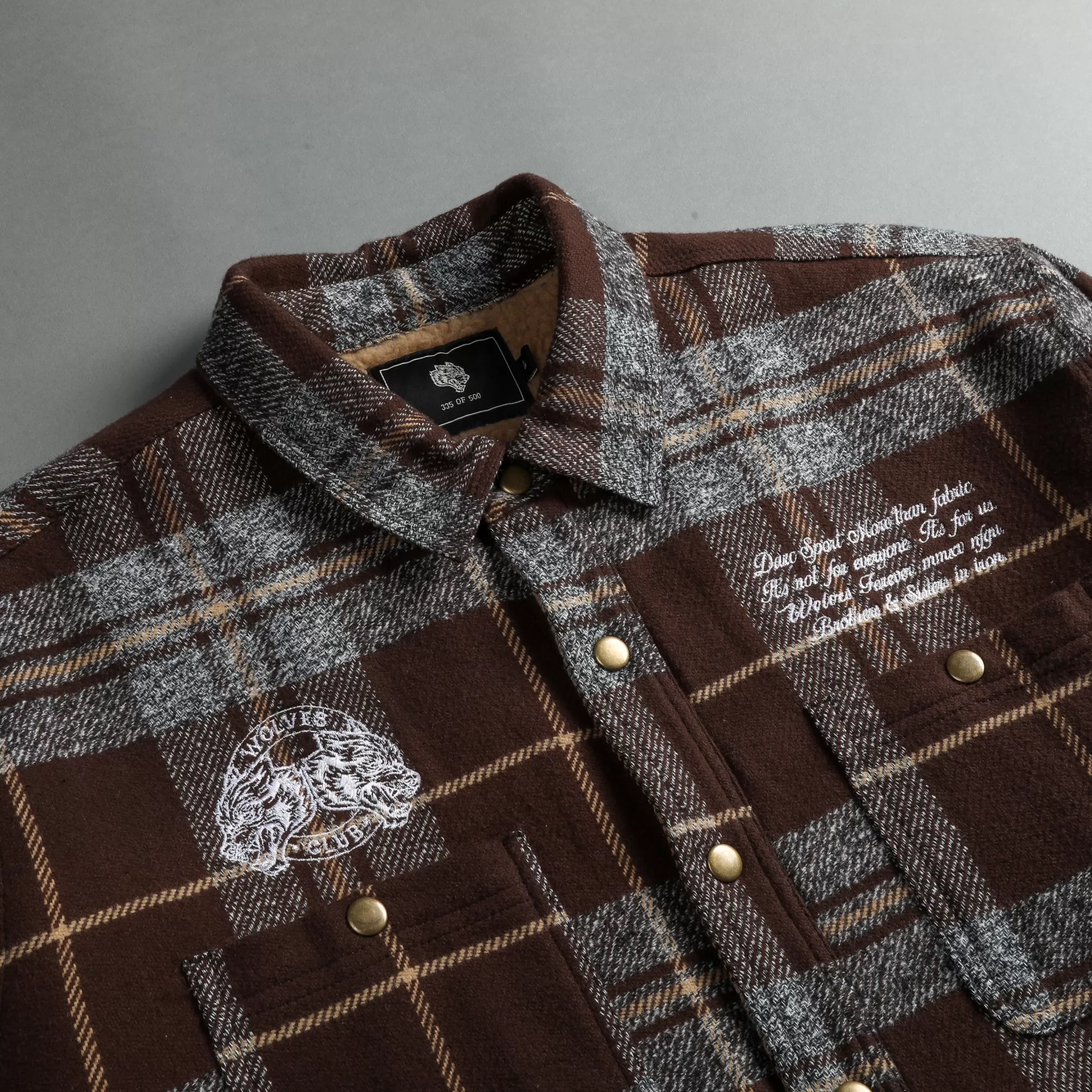 Fashion Marked Seattle Sherpa Lined Flannel In Frontier Plaid Men Jackets/Outerwear