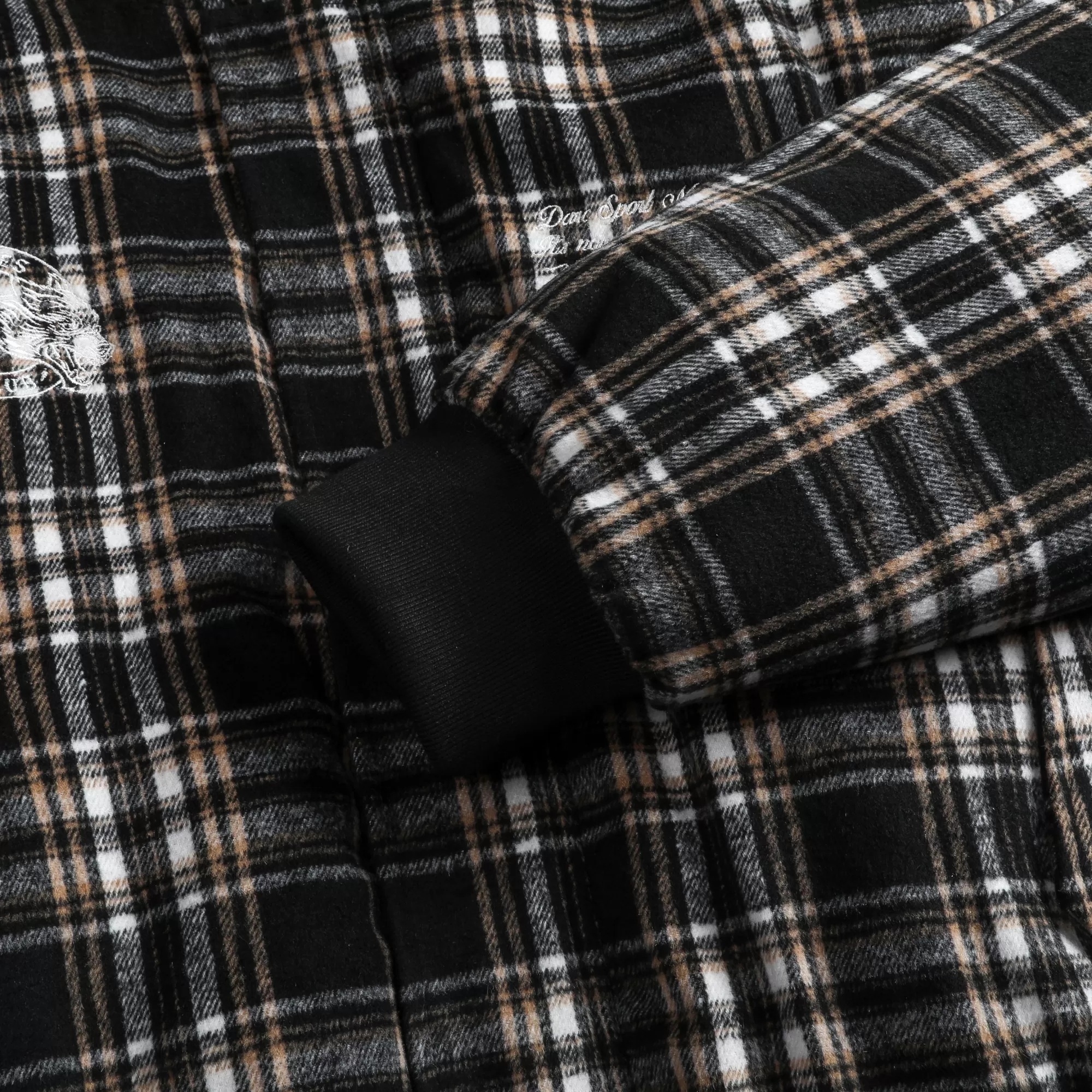 Best Marked Vicious Plaid Bomber Jacket In Black/Brown Plaid Men Jackets/Outerwear