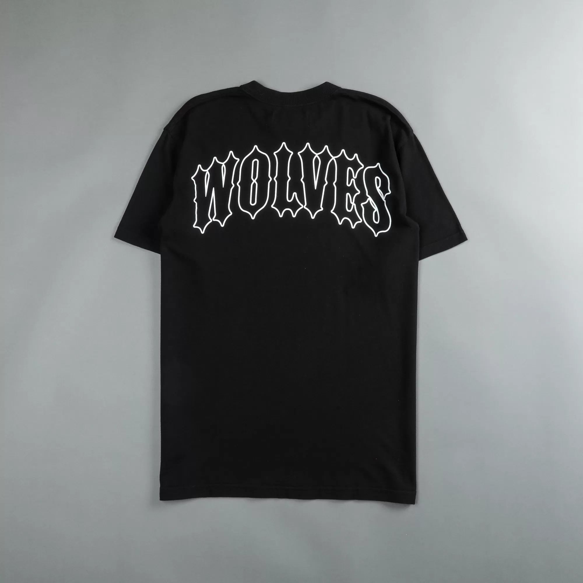 Cheap Metal "Premium" Classic Tee In Black Men Premium/Oversized Tees