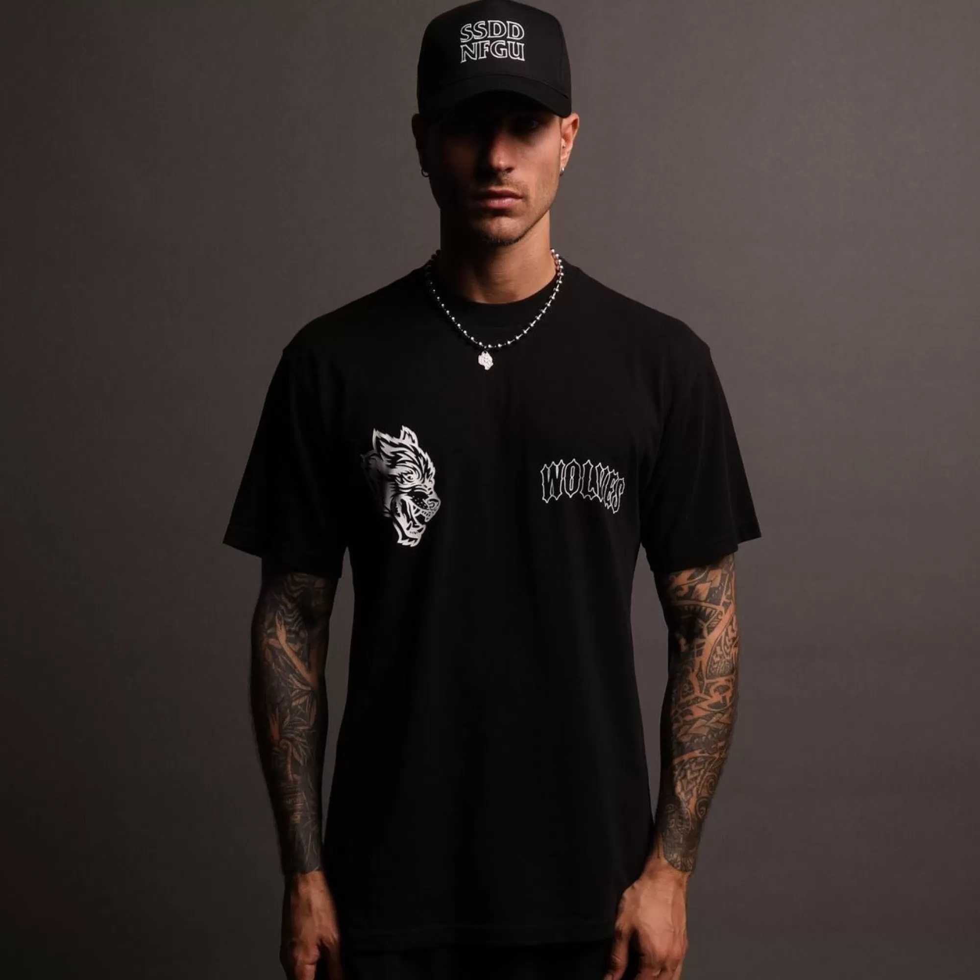 Cheap Metal "Premium" Classic Tee In Black Men Premium/Oversized Tees