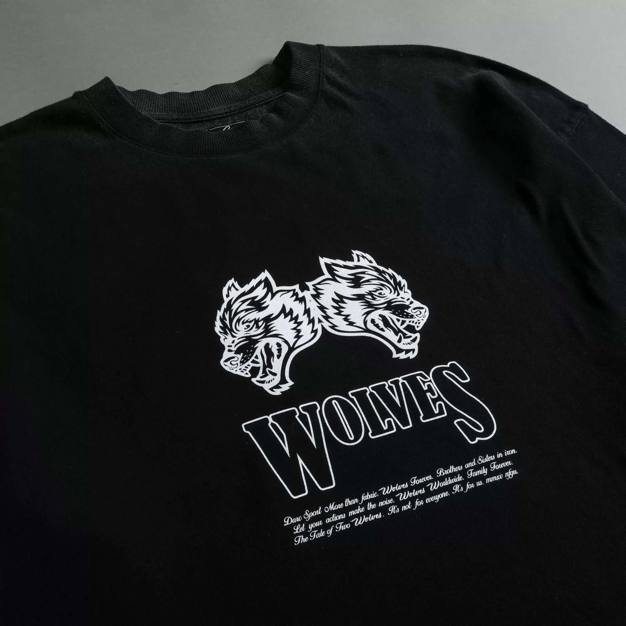Cheap Moth To A Flame "Premium Vintage" Oversized Unisex Tee In Black/Blue Men Premium/Oversized Tees