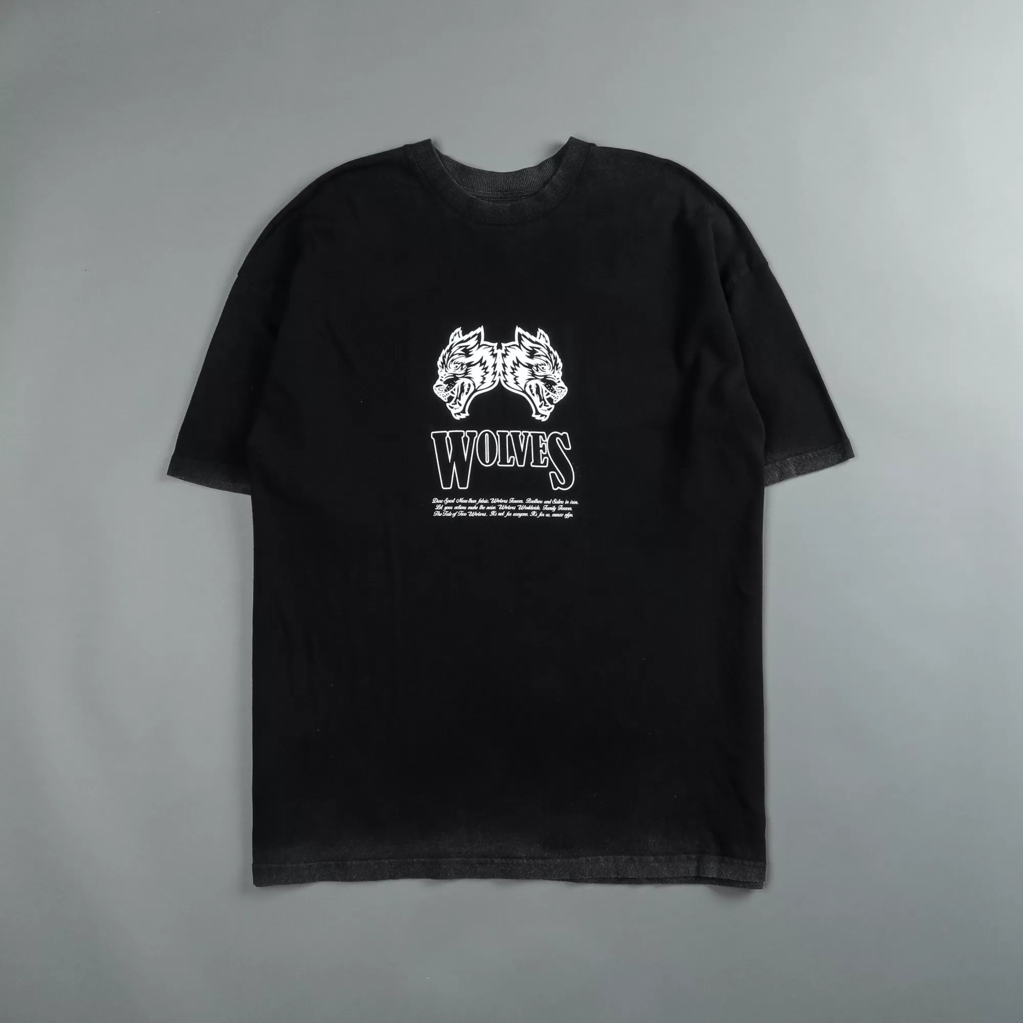 Best Moth To A Flame "Premium Vintage" Oversized Unisex Tee In Black/White Women Tops