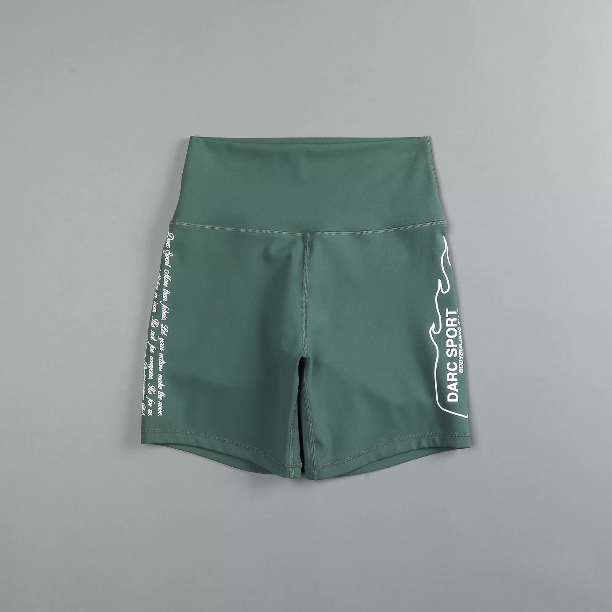 Online Move Fast "Energy" Training Shorts In Norse Green Women Bottoms