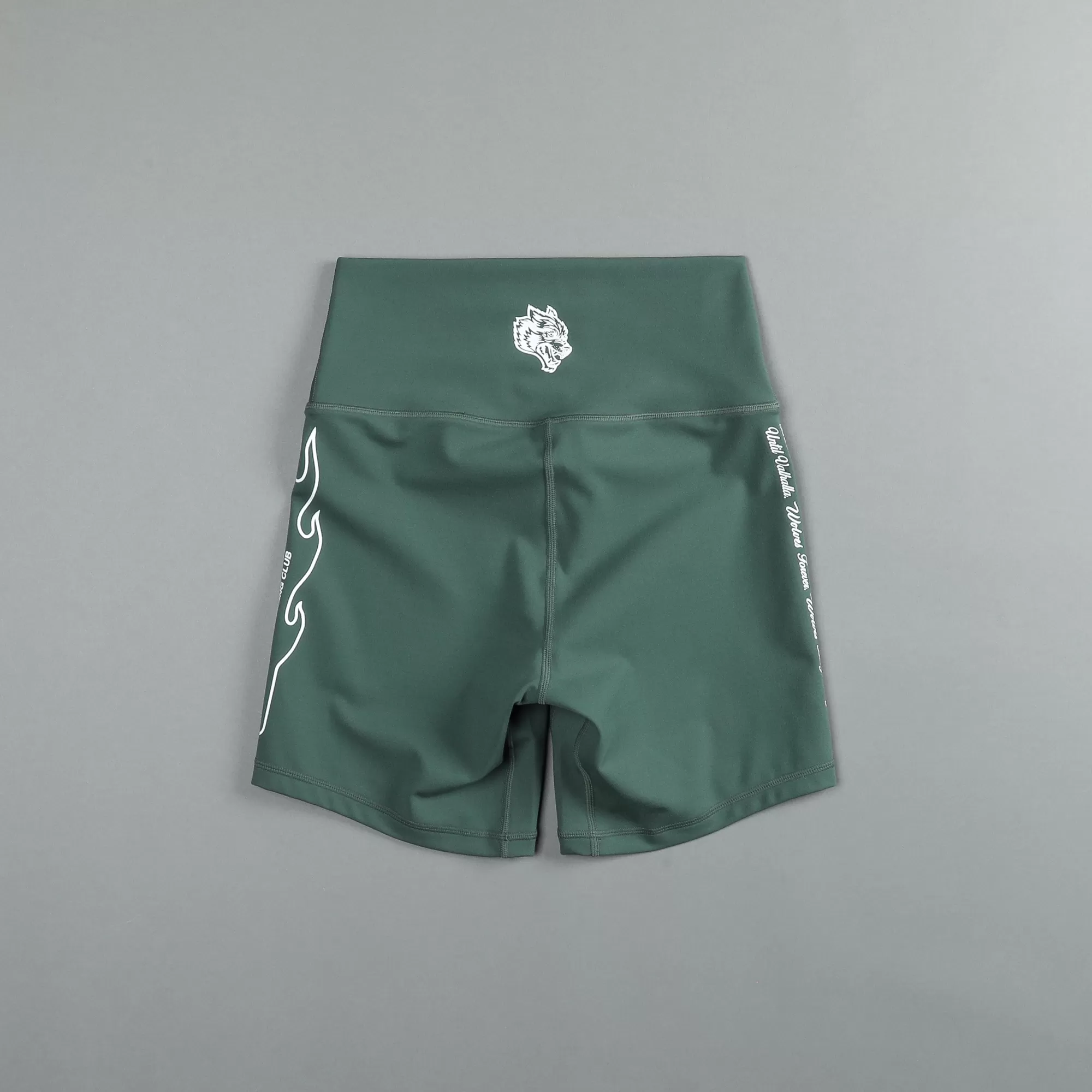 Online Move Fast "Energy" Training Shorts In Norse Green Women Bottoms