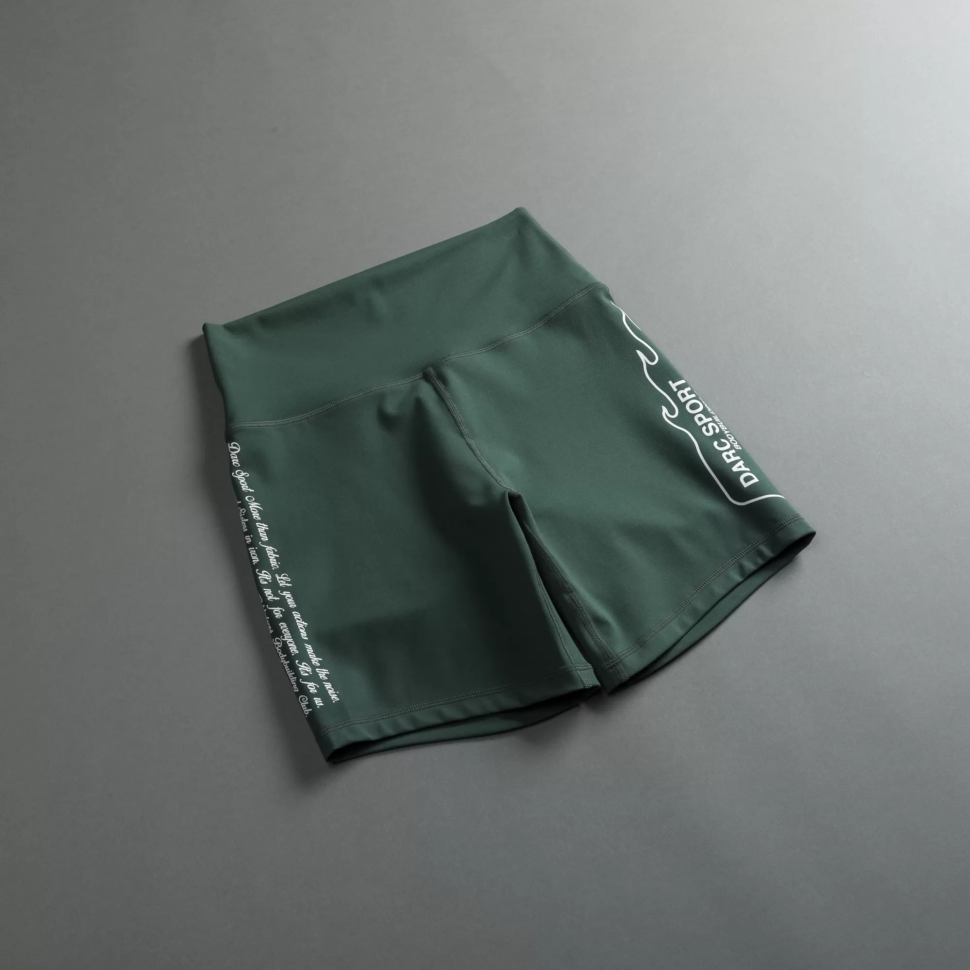 Online Move Fast "Energy" Training Shorts In Norse Green Women Bottoms