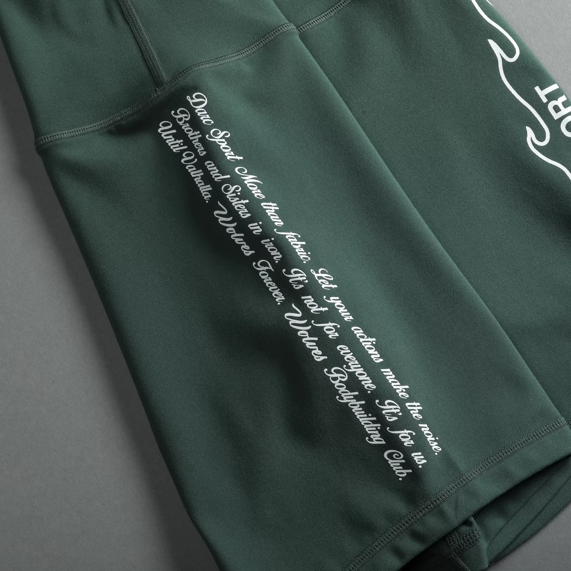 Online Move Fast "Energy" Training Shorts In Norse Green Women Bottoms