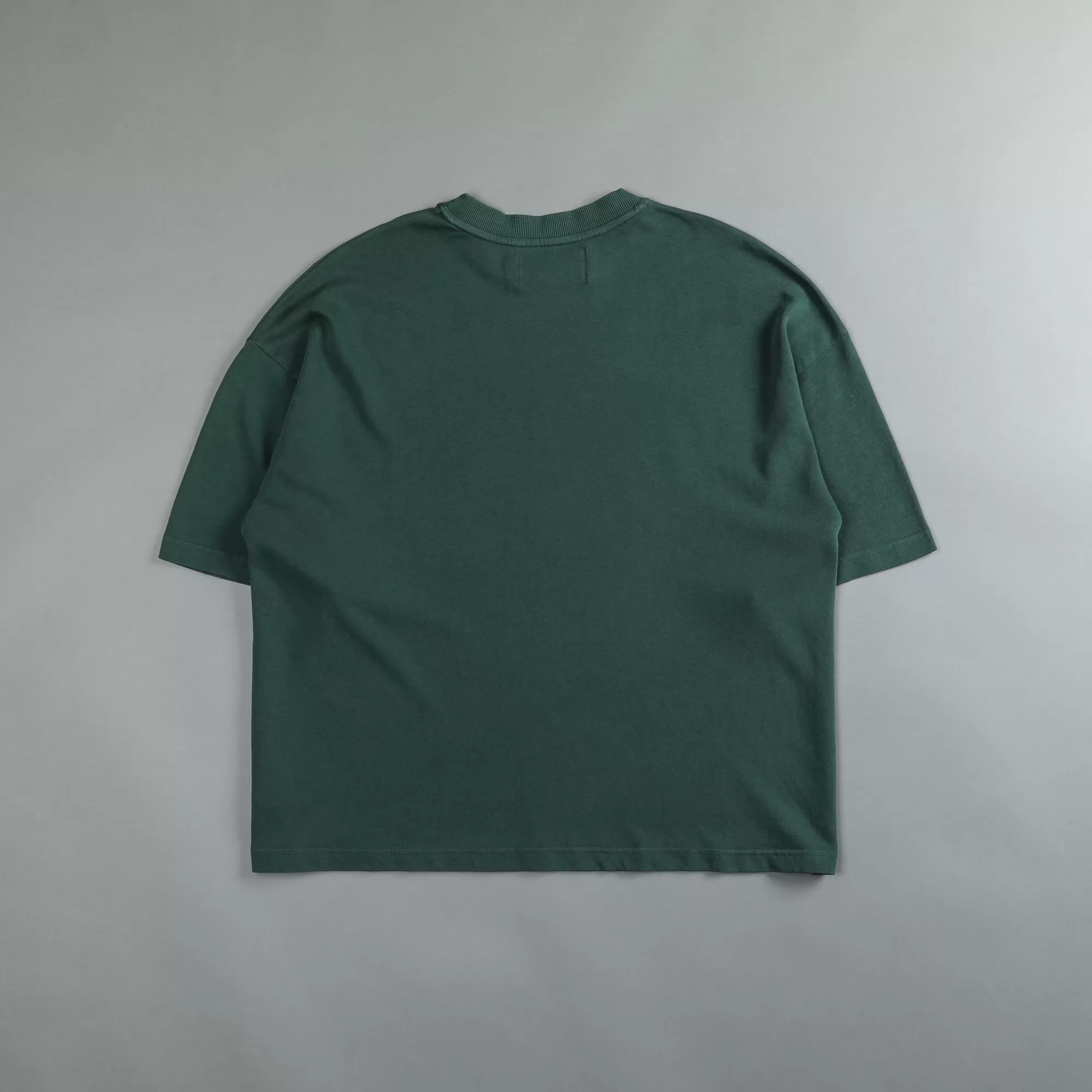 Best Move Fast "Premium" Box Cut Tee In Norse Green Men Premium/Oversized Tees