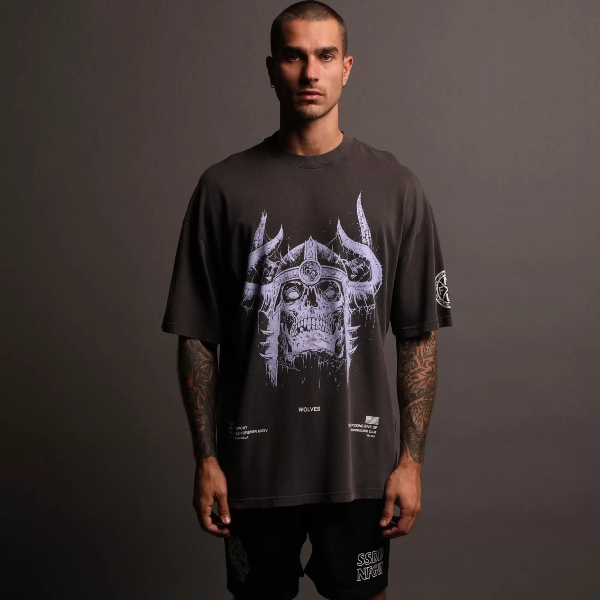 Outlet Nfgu Until Valhalla 5" Mesh Shorts In Black Men Shorts