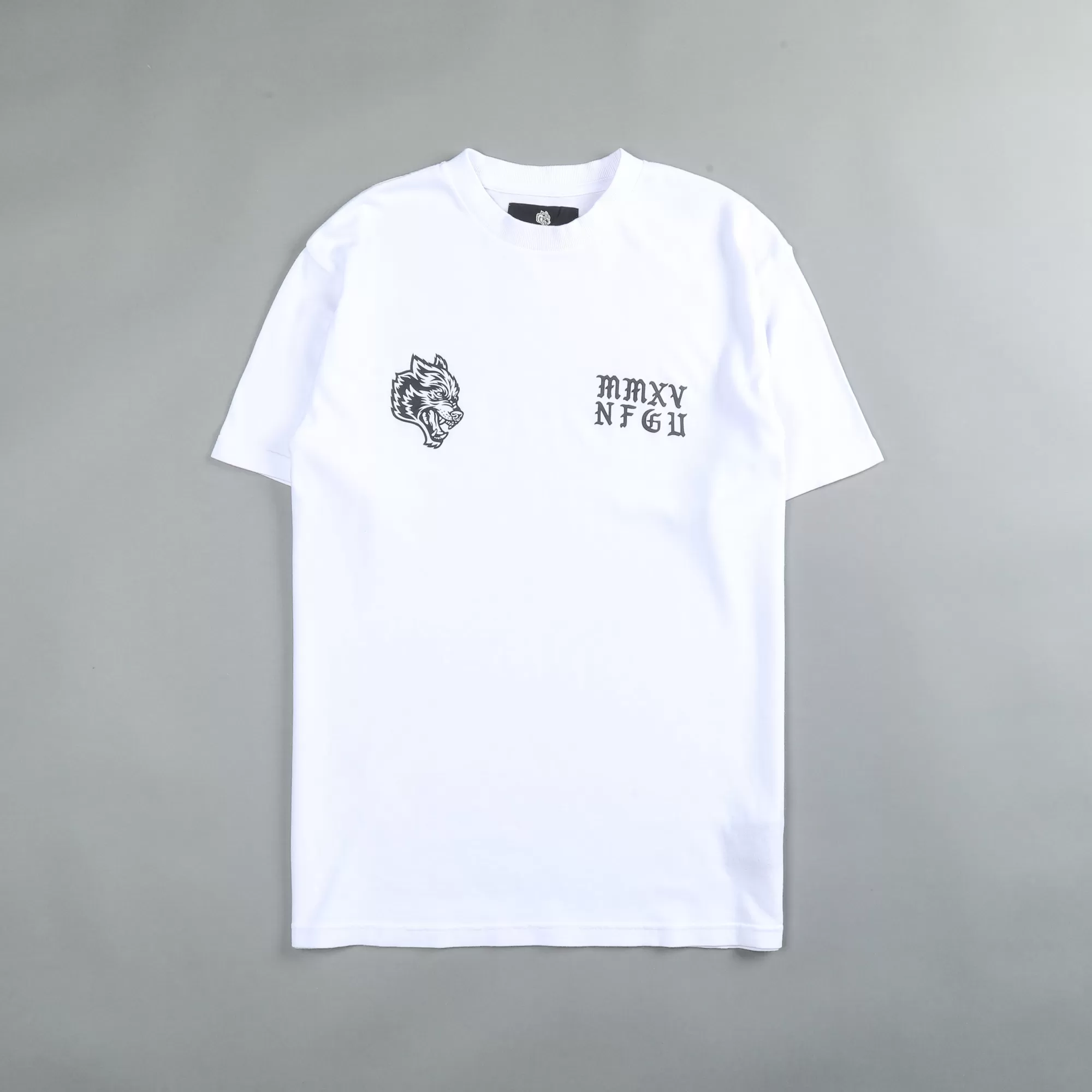 Store Nfgu Until Valhalla "Classic" Unisex Tee In White Men Premium/Oversized Tees