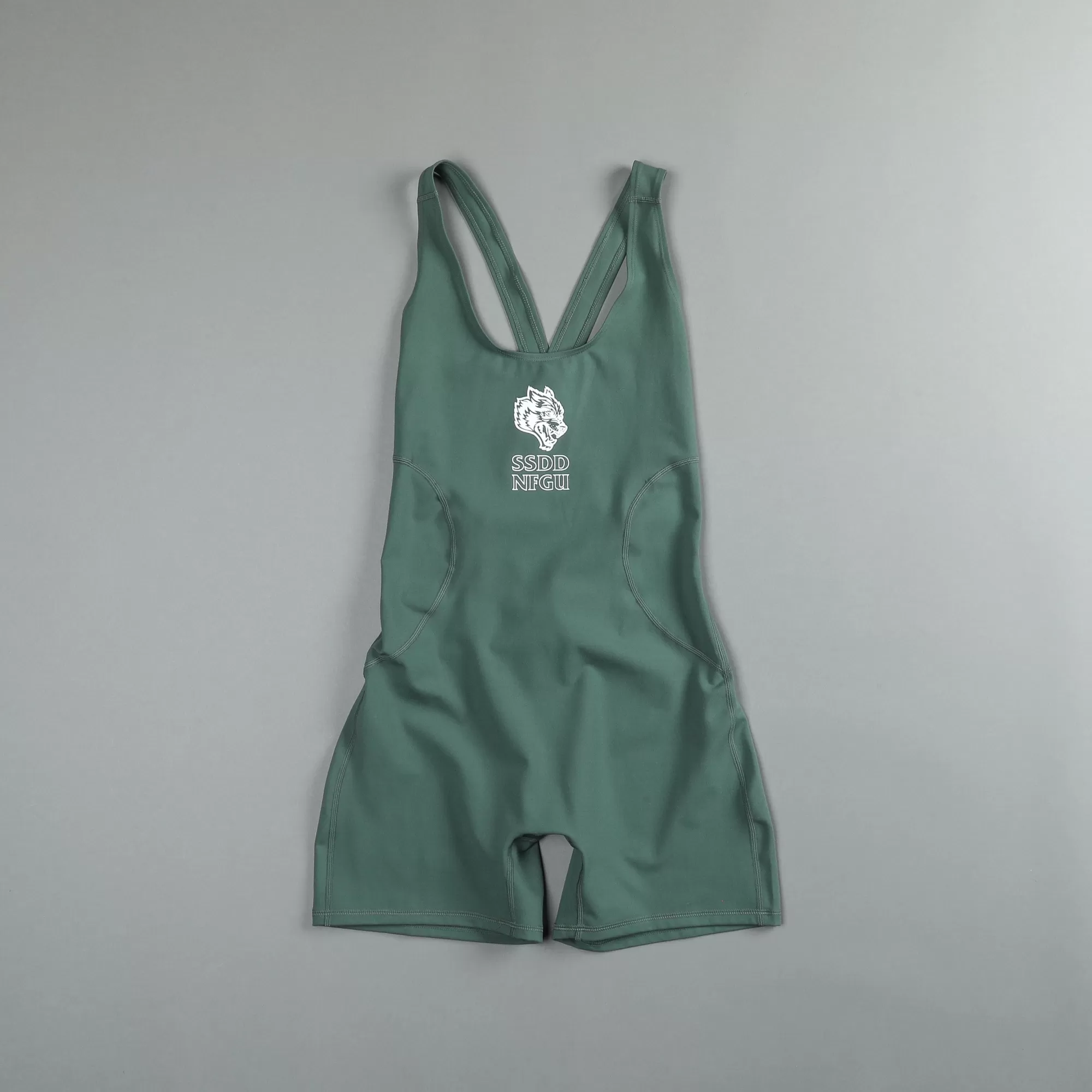 Cheap Nfgu Until Valhalla Sena "Energy" Bodysuit In Norse Green Women Bodysuits