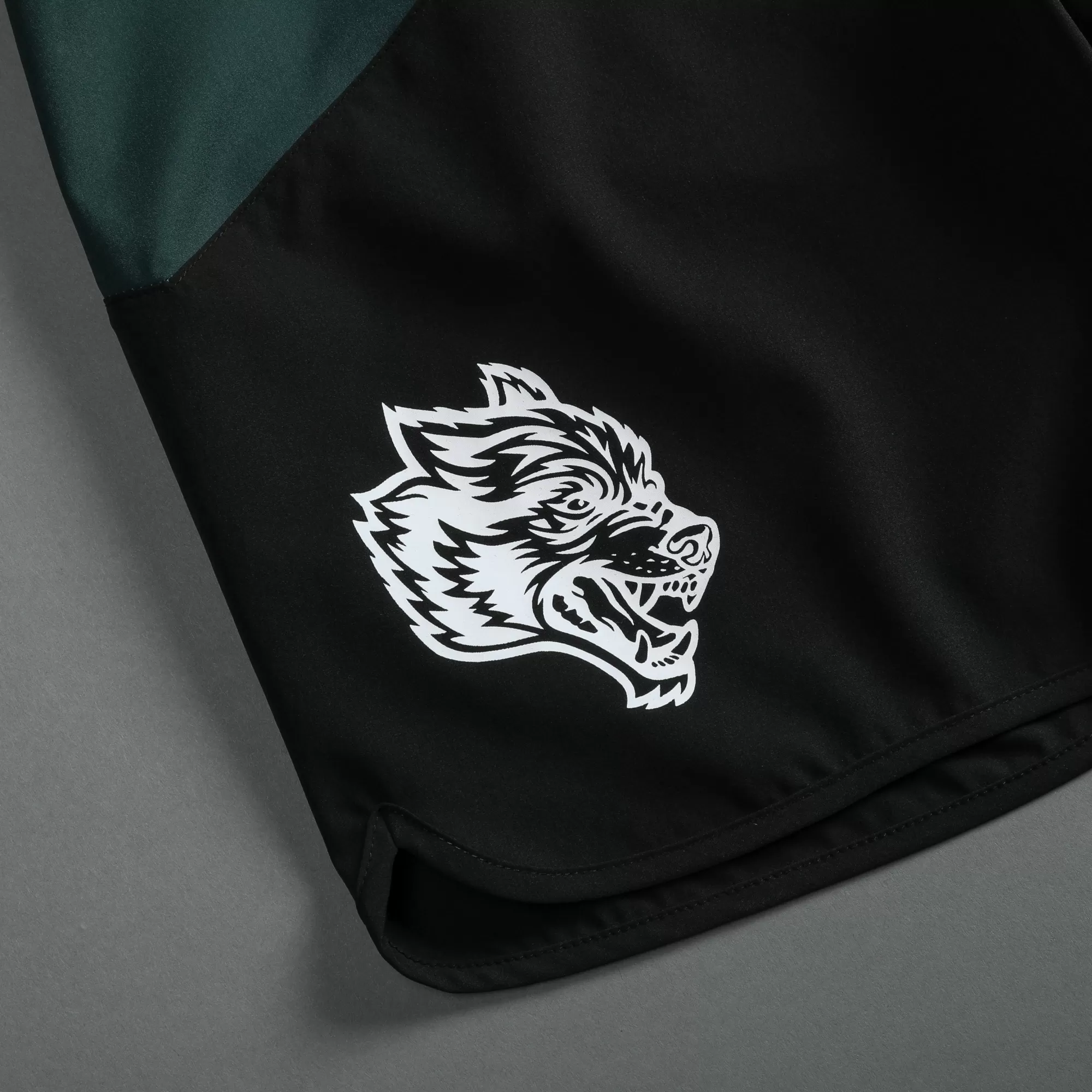 Fashion Nfgu Until Valhalla Stage Shorts In Norse Green/Black Men Shorts