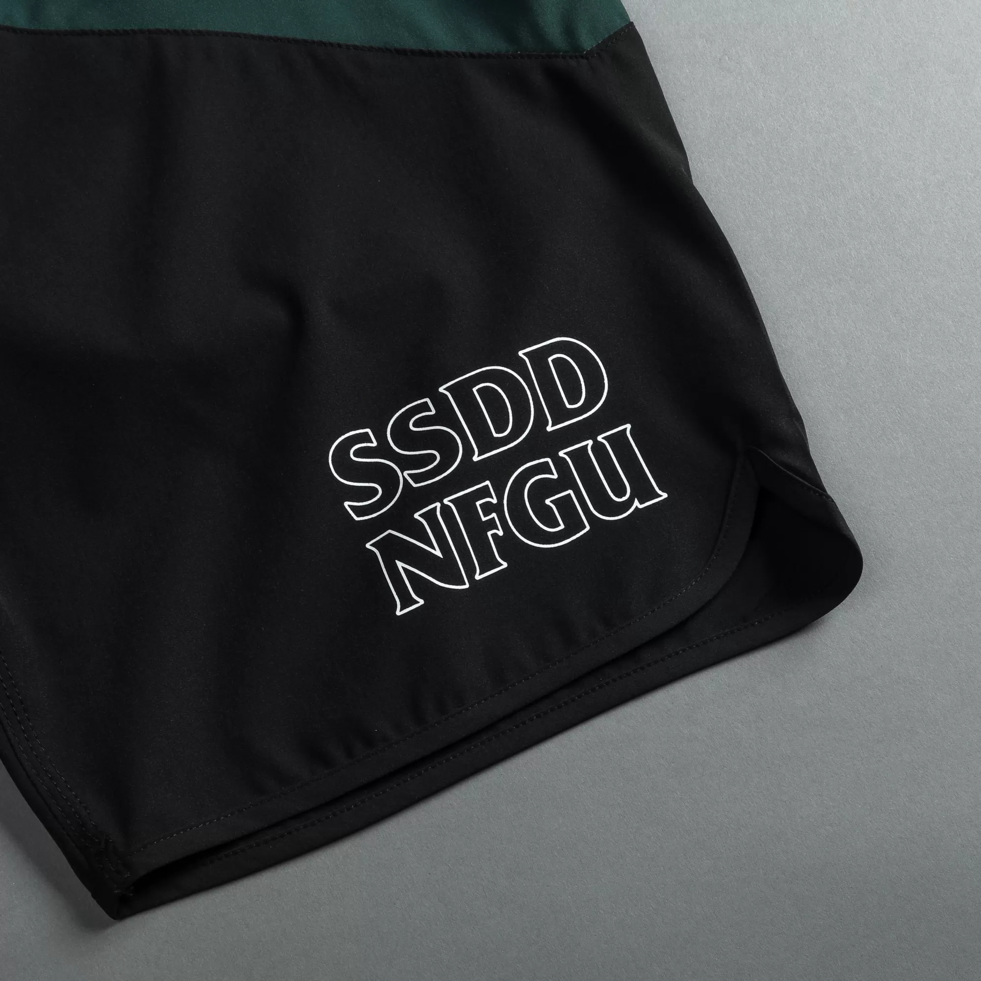 Fashion Nfgu Until Valhalla Stage Shorts In Norse Green/Black Men Shorts
