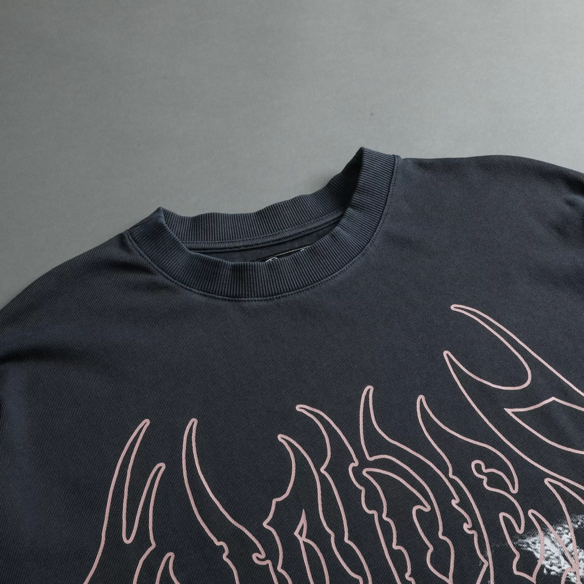 Flash Sale Norse Blood Thirsty "Premium Vintage" Oversized Tee In Midnight Blue Men Premium/Oversized Tees