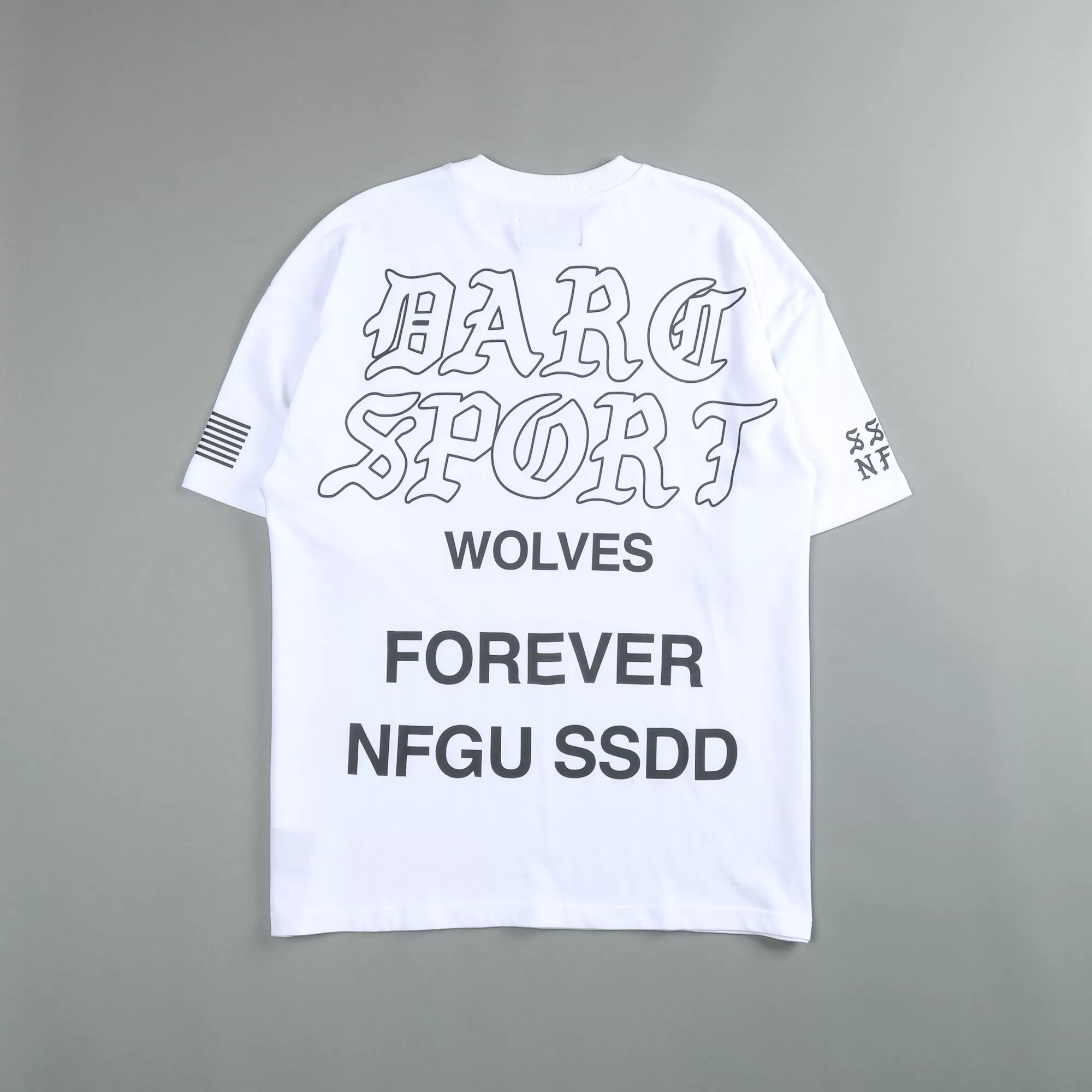 Fashion Our Banner "Premium" Unisex Pocket Tee In White Men Premium/Oversized Tees