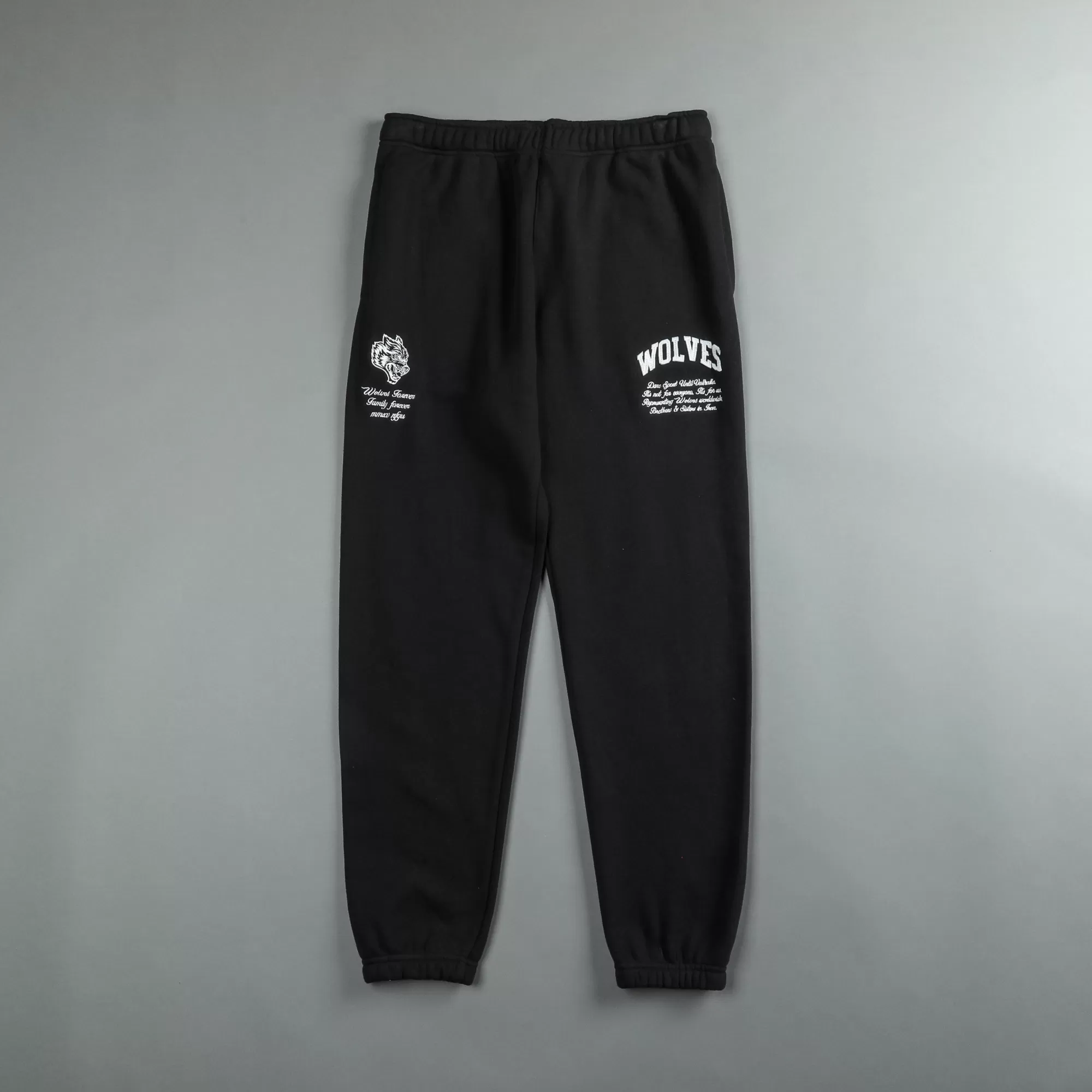 Hot Our Way Premium Post Lounge Sweats In Black Men Pants