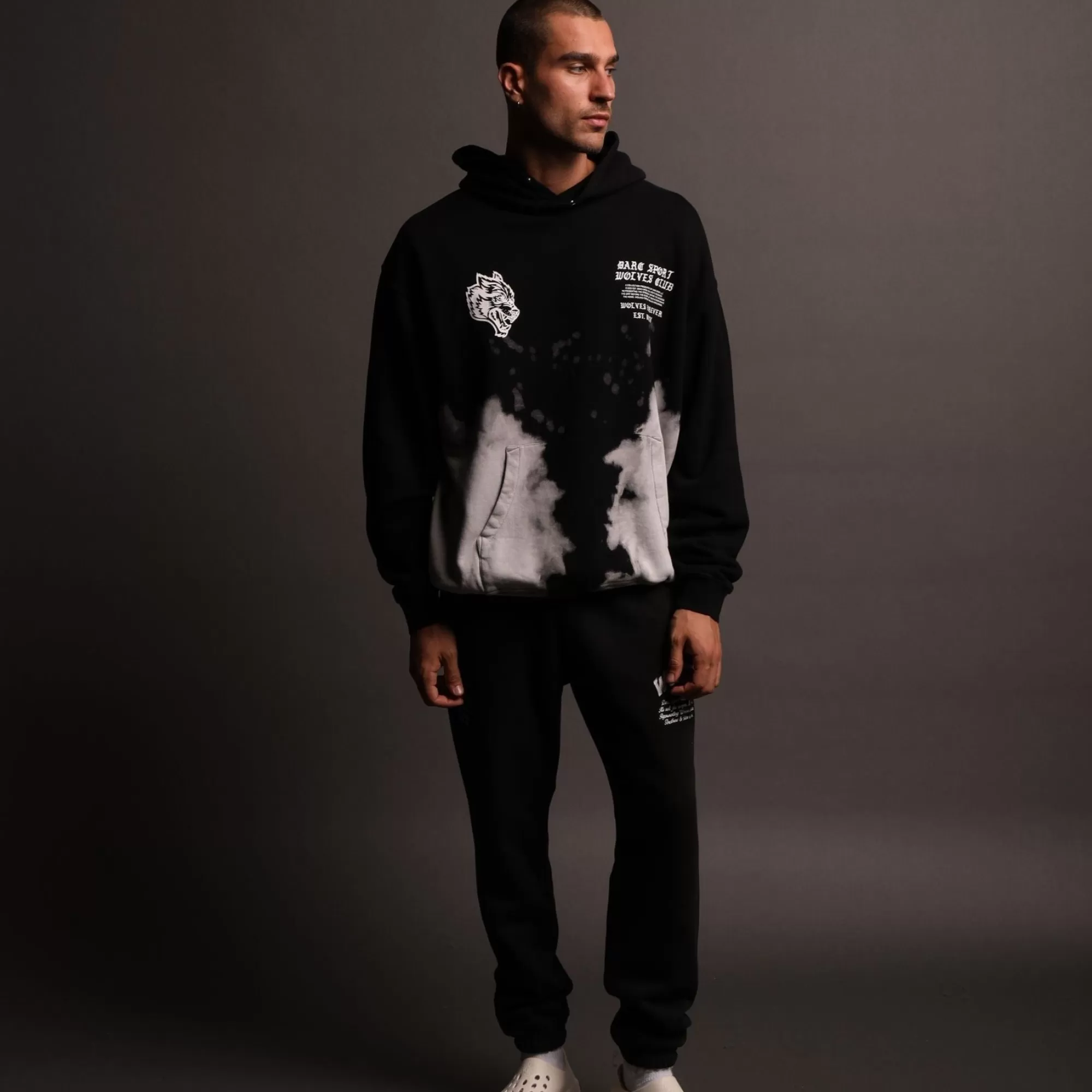 Hot Our Way Premium Post Lounge Sweats In Black Men Pants