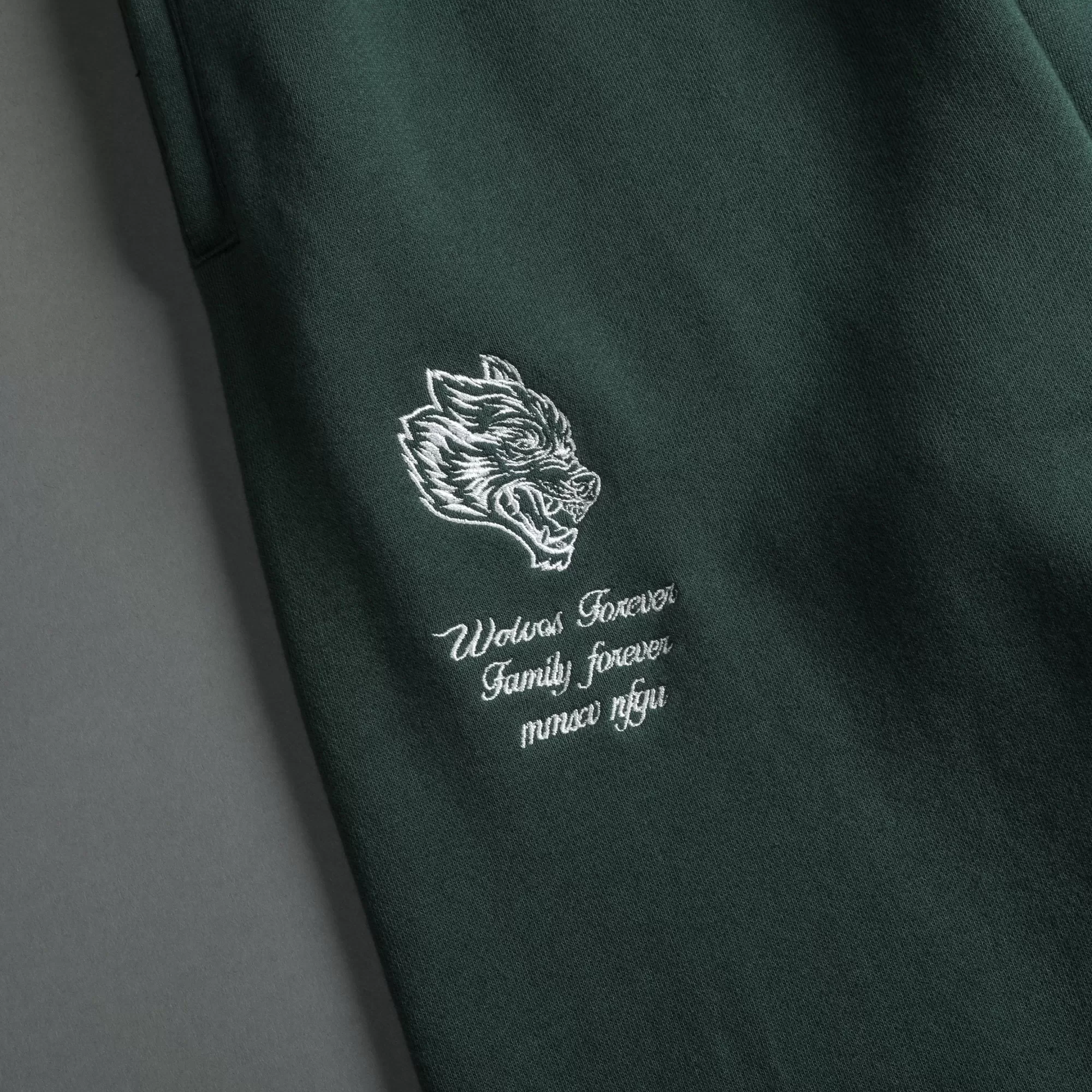 Discount Our Way Premium Post Lounge Sweats In Norse Green Men Pants