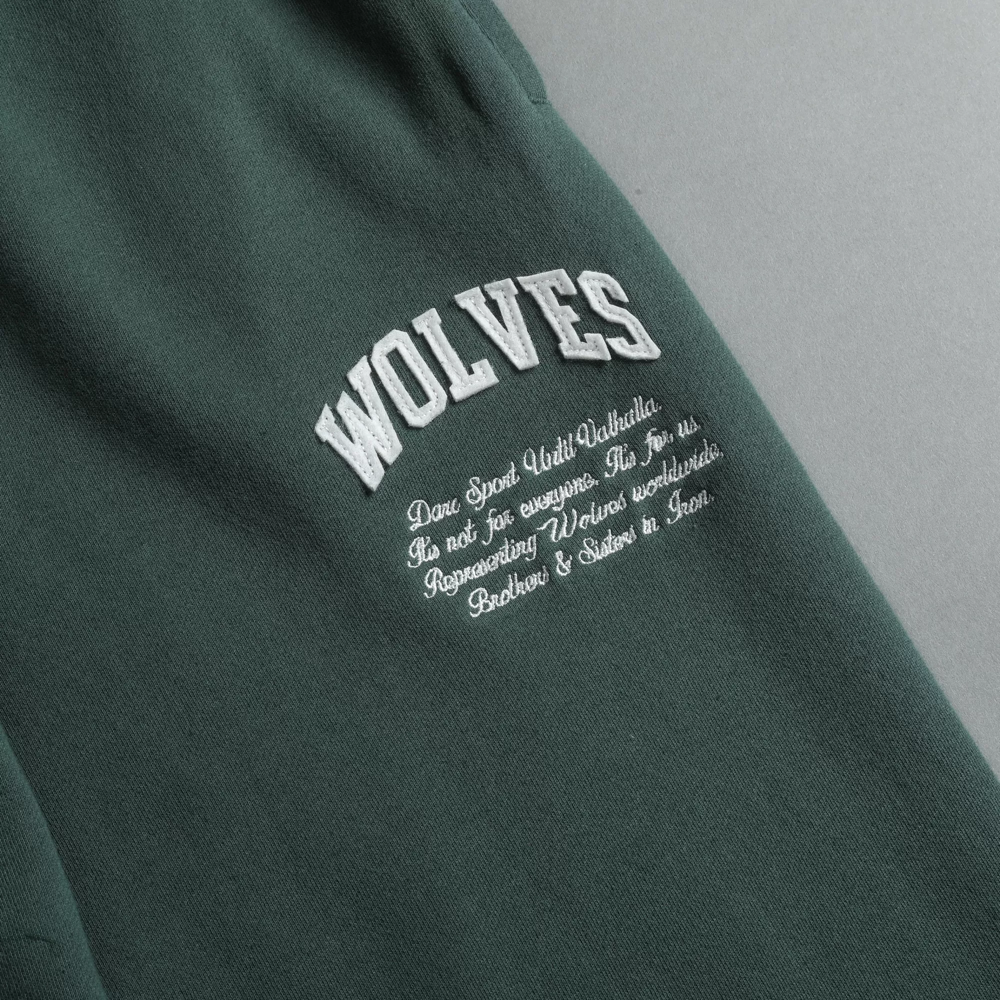 Discount Our Way Premium Post Lounge Sweats In Norse Green Men Pants