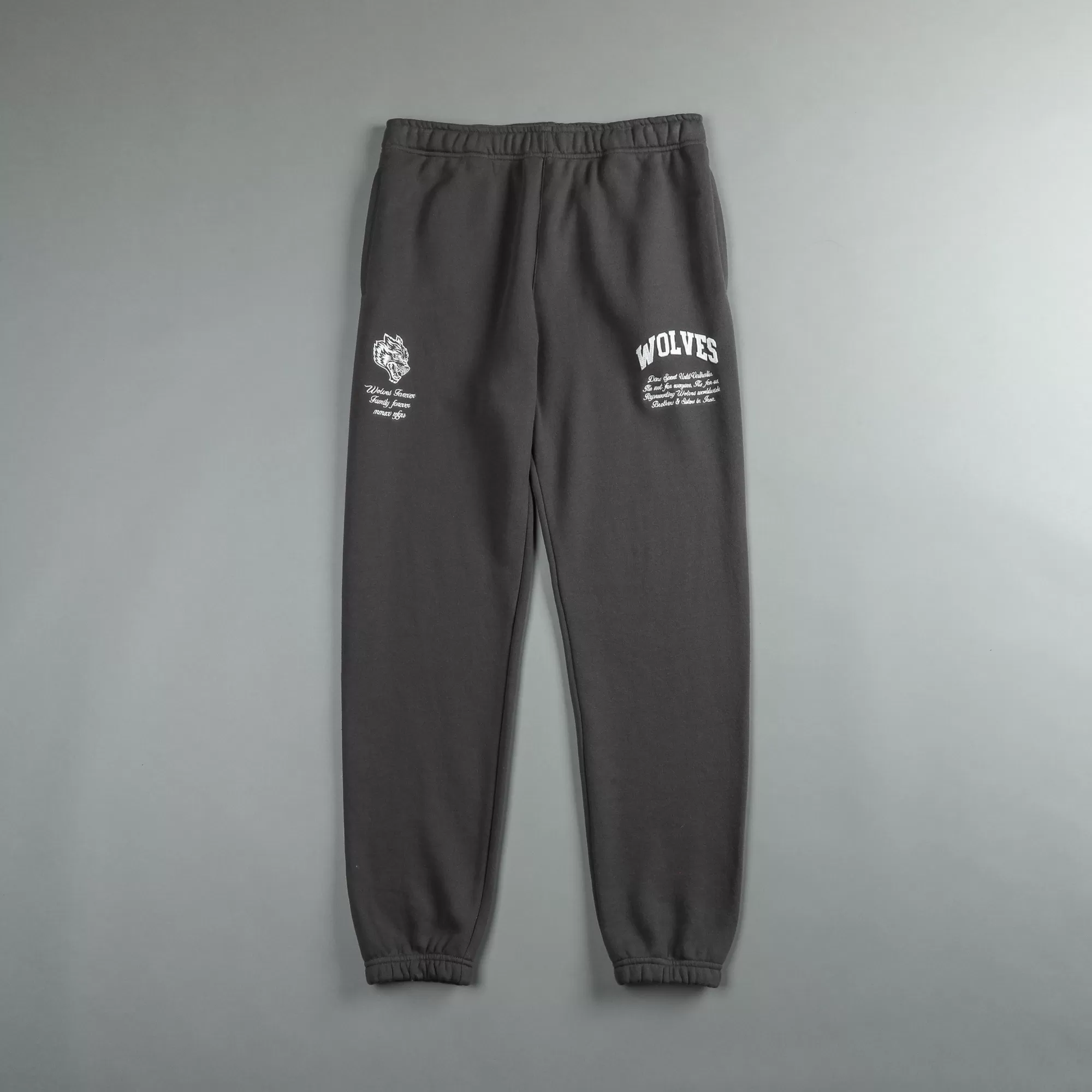 Store Our Way Premium Post Lounge Sweats In Wolf Gray Men Pants