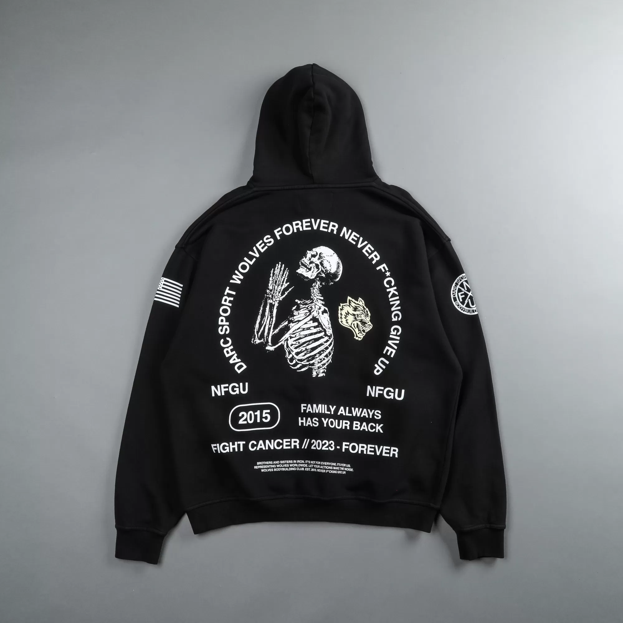 Clearance Pray "Pierce" Hoodie In Black Men Pierce Hoodies