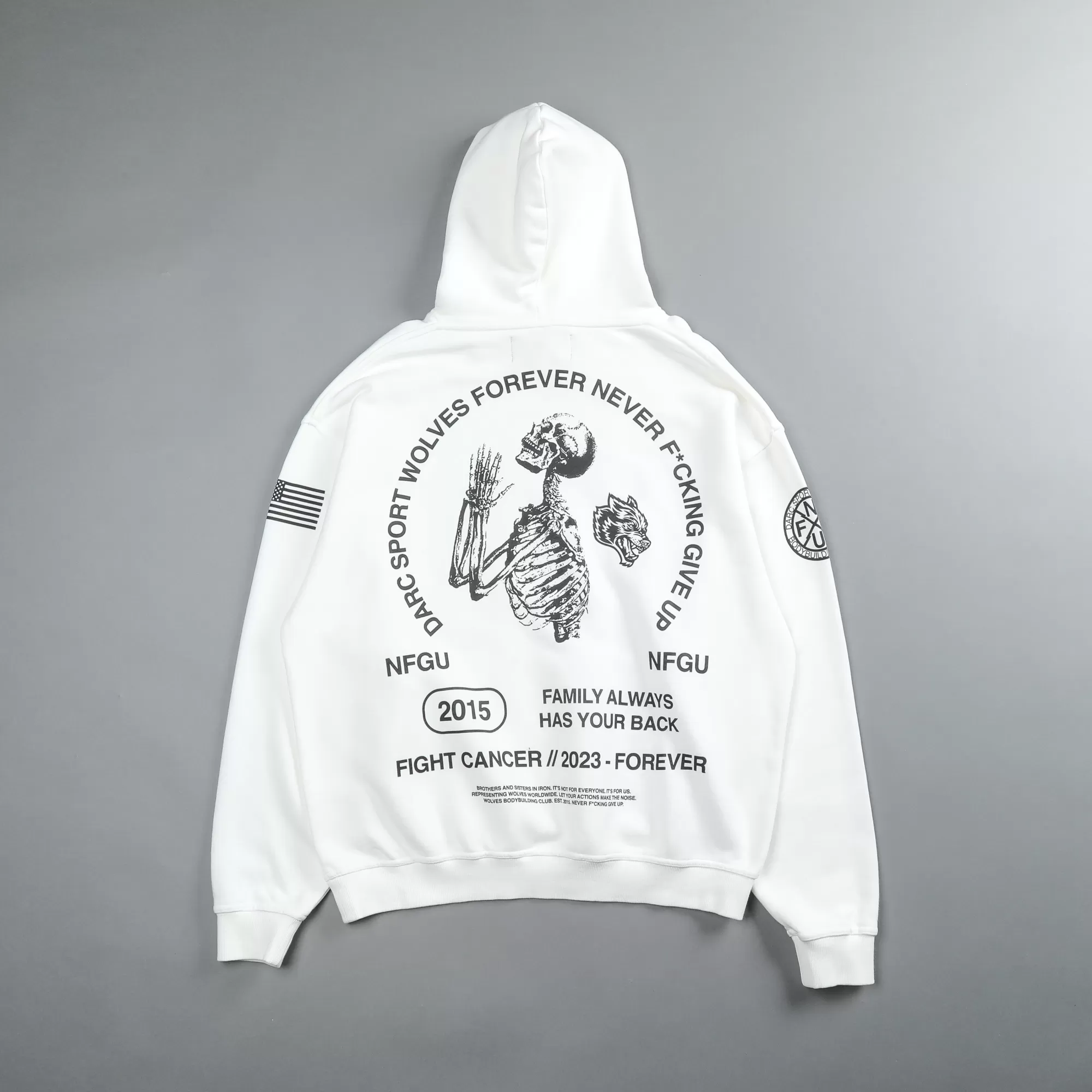 Cheap Pray "Pierce" Hoodie In Cream Men Pierce Hoodies