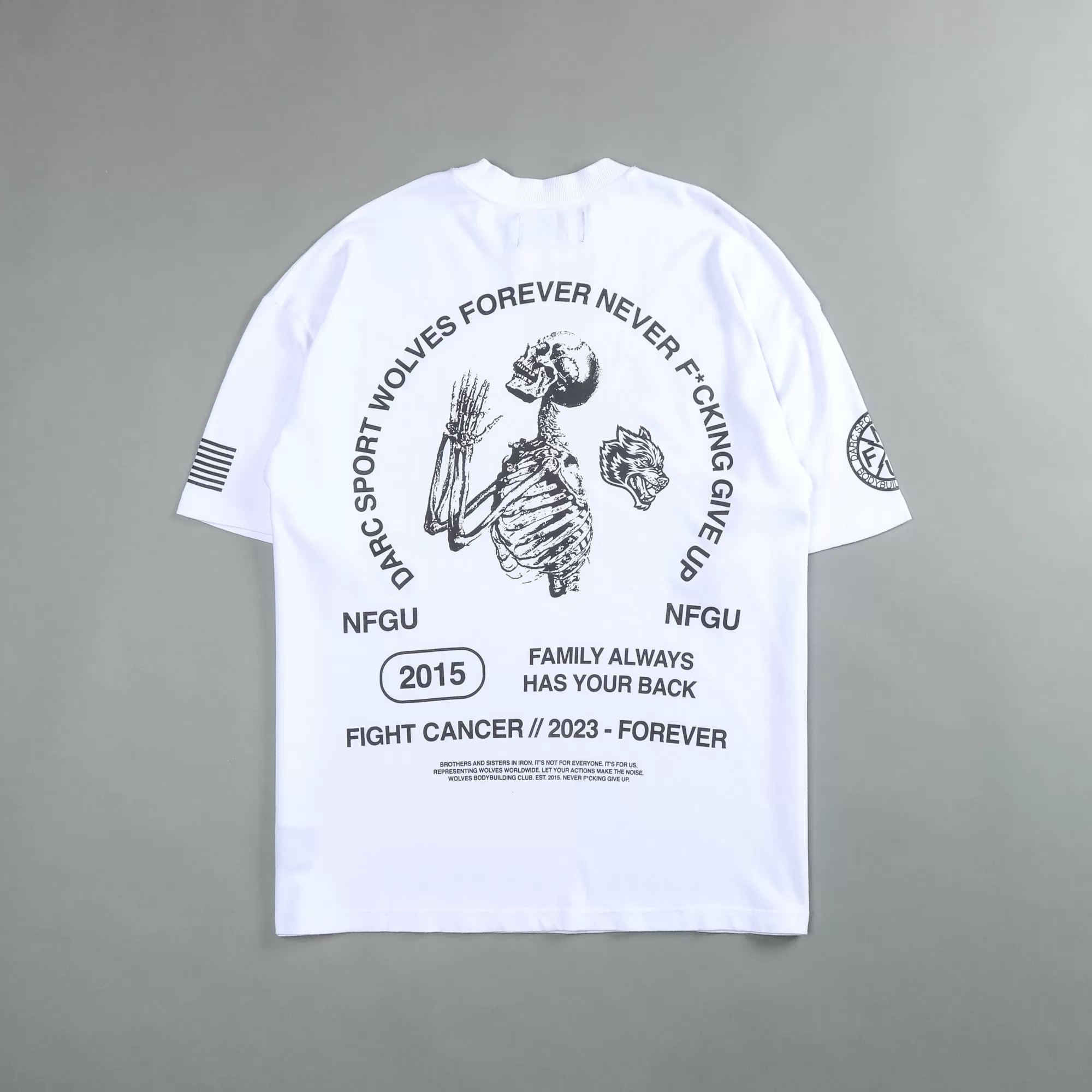 Cheap Pray "Premium" Oversized Tee In White Men Premium/Oversized Tees